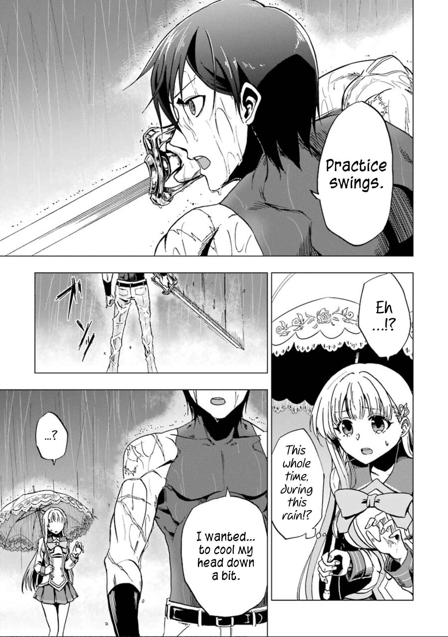 Page 21 Chapter 3 Ankoku Kishi no Ore Desu ga Saikyou no Paladin wo Mezashimasu