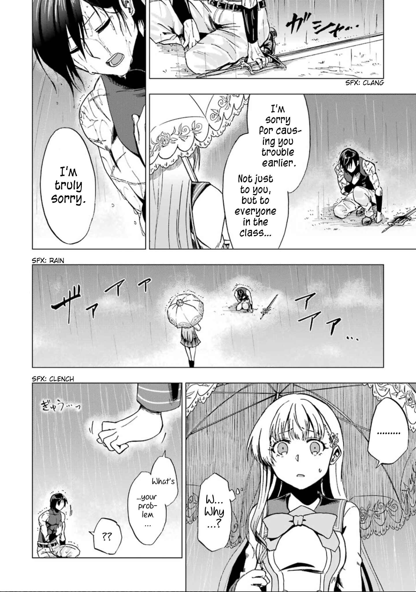 Page 22 Chapter 3 Ankoku Kishi no Ore Desu ga Saikyou no Paladin wo Mezashimasu