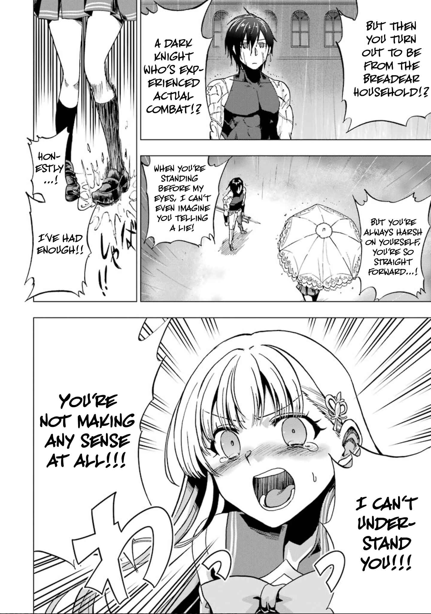Page 24 Chapter 3 Ankoku Kishi no Ore Desu ga Saikyou no Paladin wo Mezashimasu