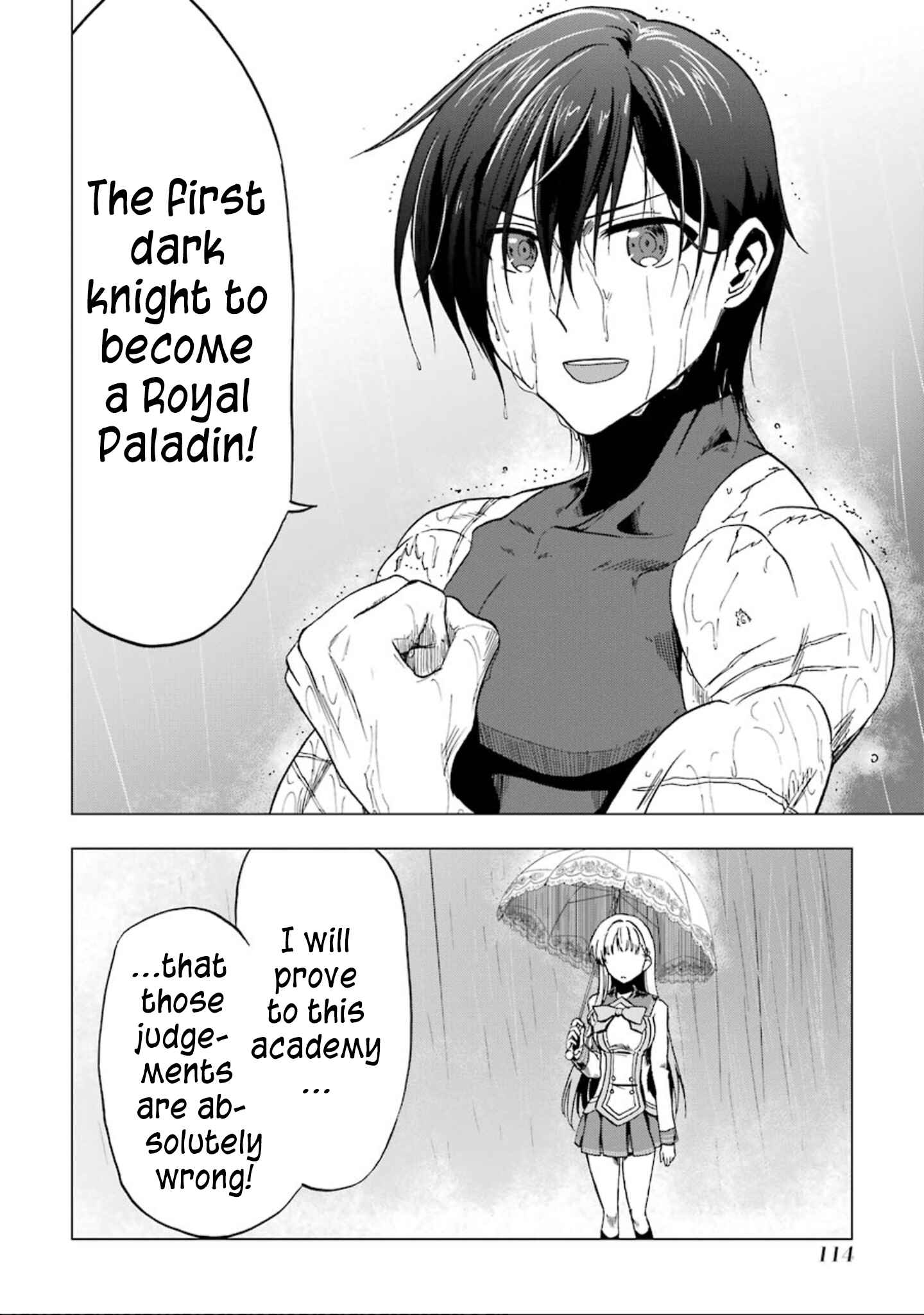 Page 28 Chapter 3 Ankoku Kishi no Ore Desu ga Saikyou no Paladin wo Mezashimasu