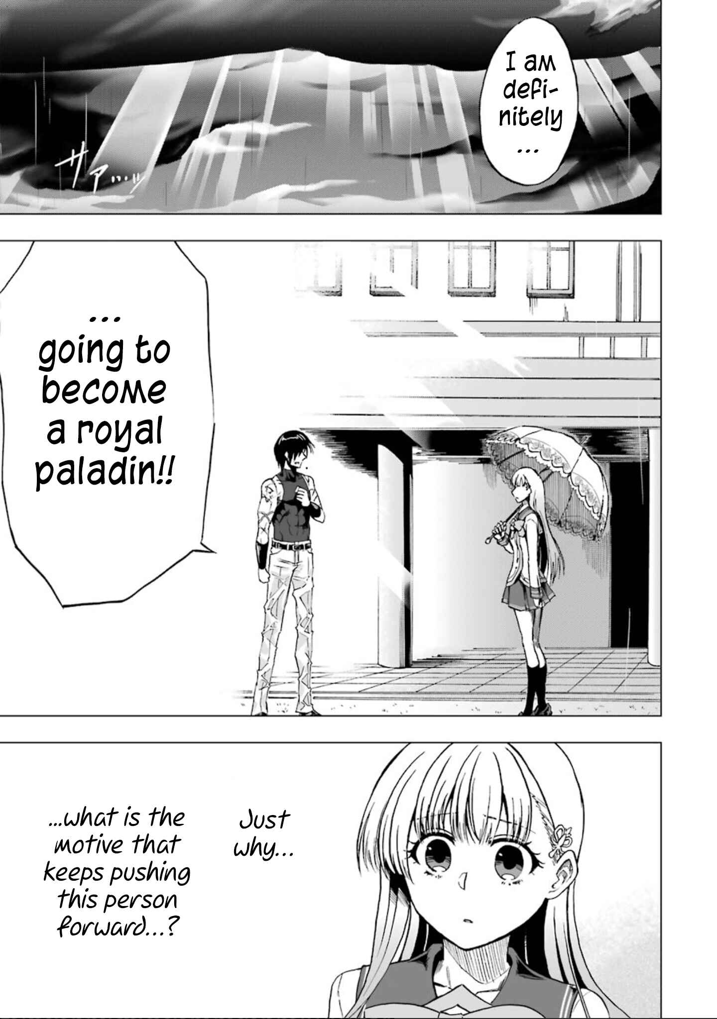 Page 29 Chapter 3 Ankoku Kishi no Ore Desu ga Saikyou no Paladin wo Mezashimasu