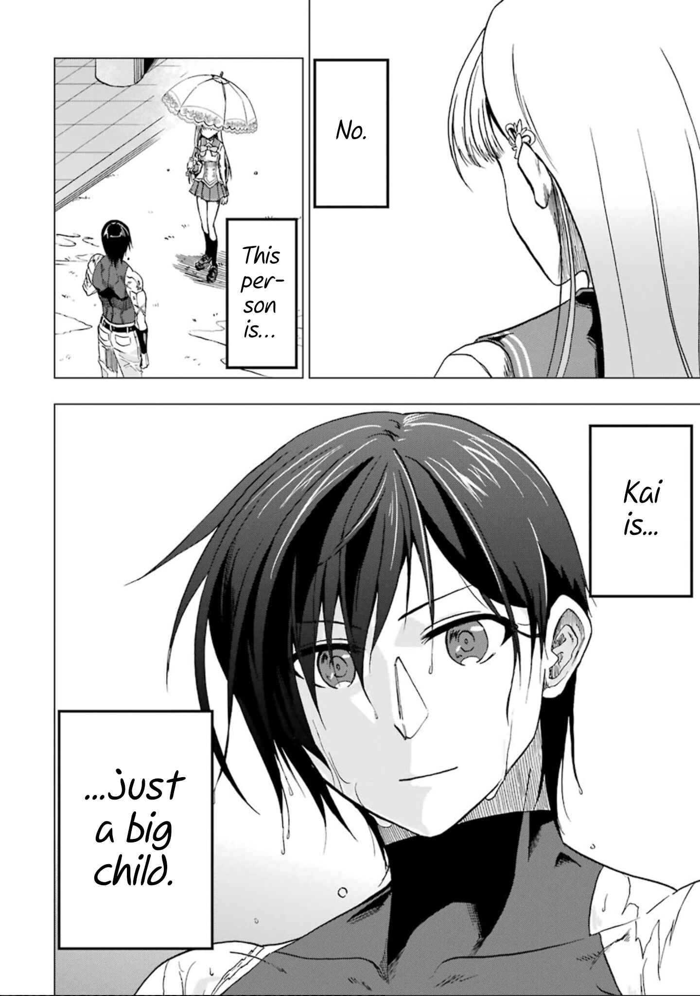 Page 30 Chapter 3 Ankoku Kishi no Ore Desu ga Saikyou no Paladin wo Mezashimasu