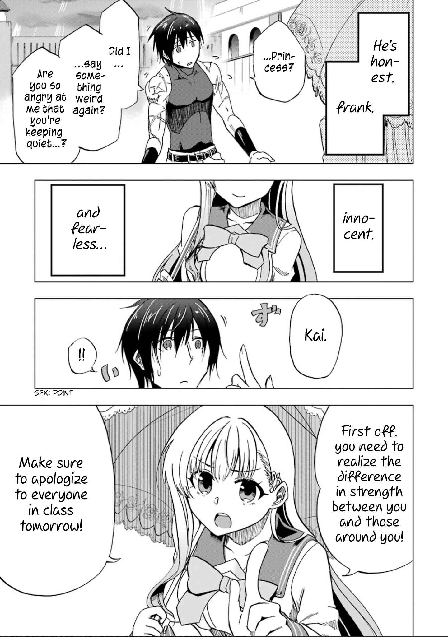Page 31 Chapter 3 Ankoku Kishi no Ore Desu ga Saikyou no Paladin wo Mezashimasu