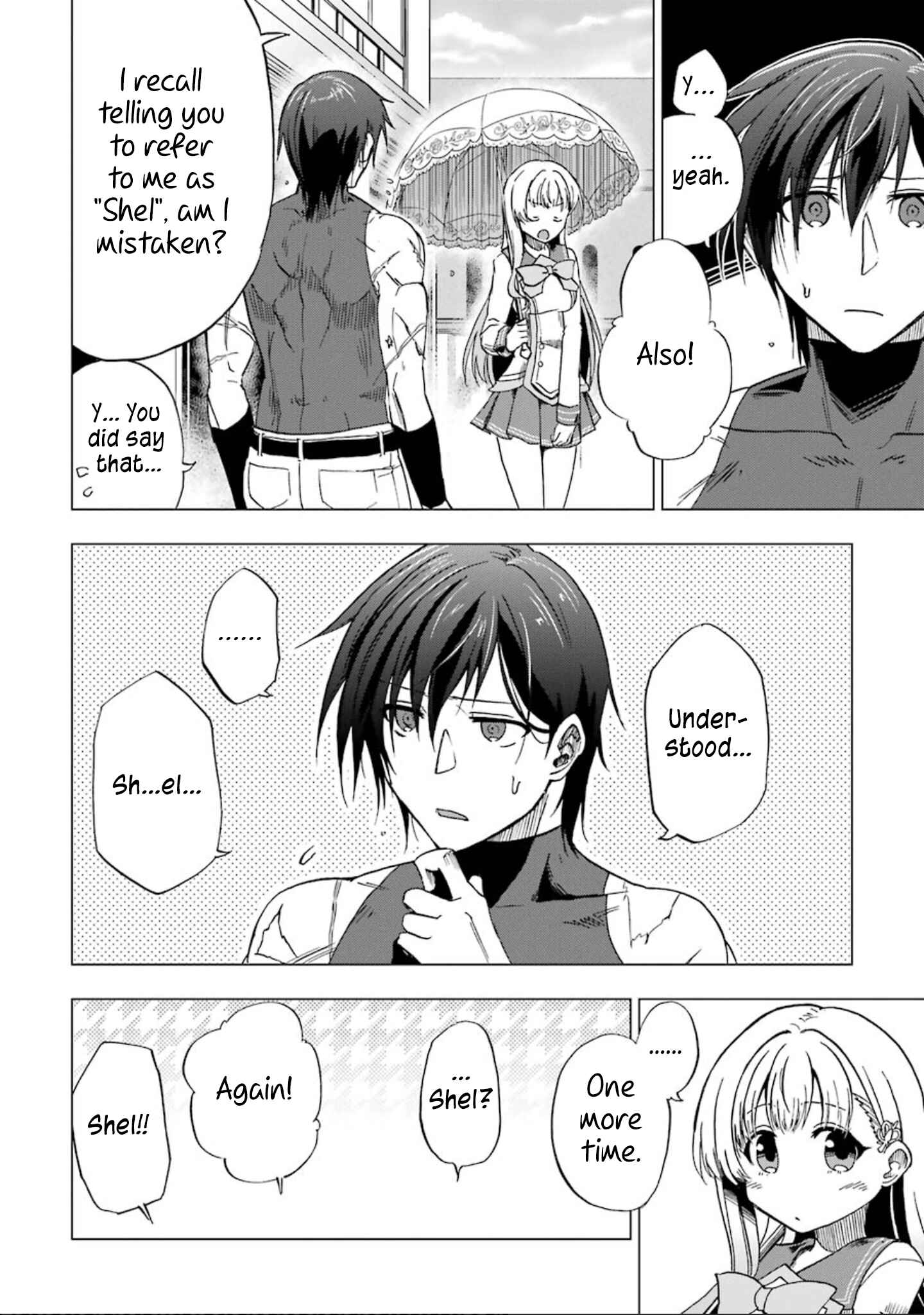 Page 32 Chapter 3 Ankoku Kishi no Ore Desu ga Saikyou no Paladin wo Mezashimasu