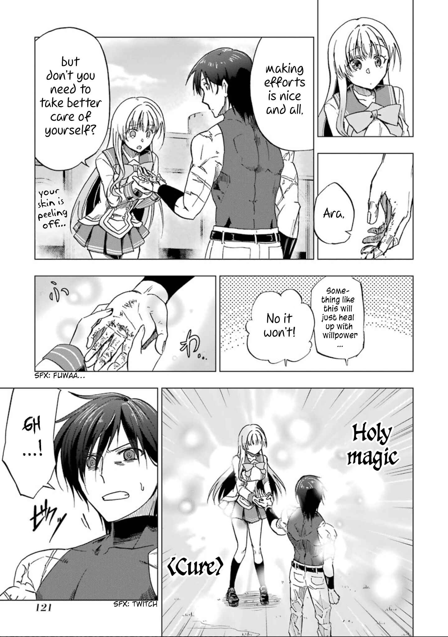 Page 35 Chapter 3 Ankoku Kishi no Ore Desu ga Saikyou no Paladin wo Mezashimasu