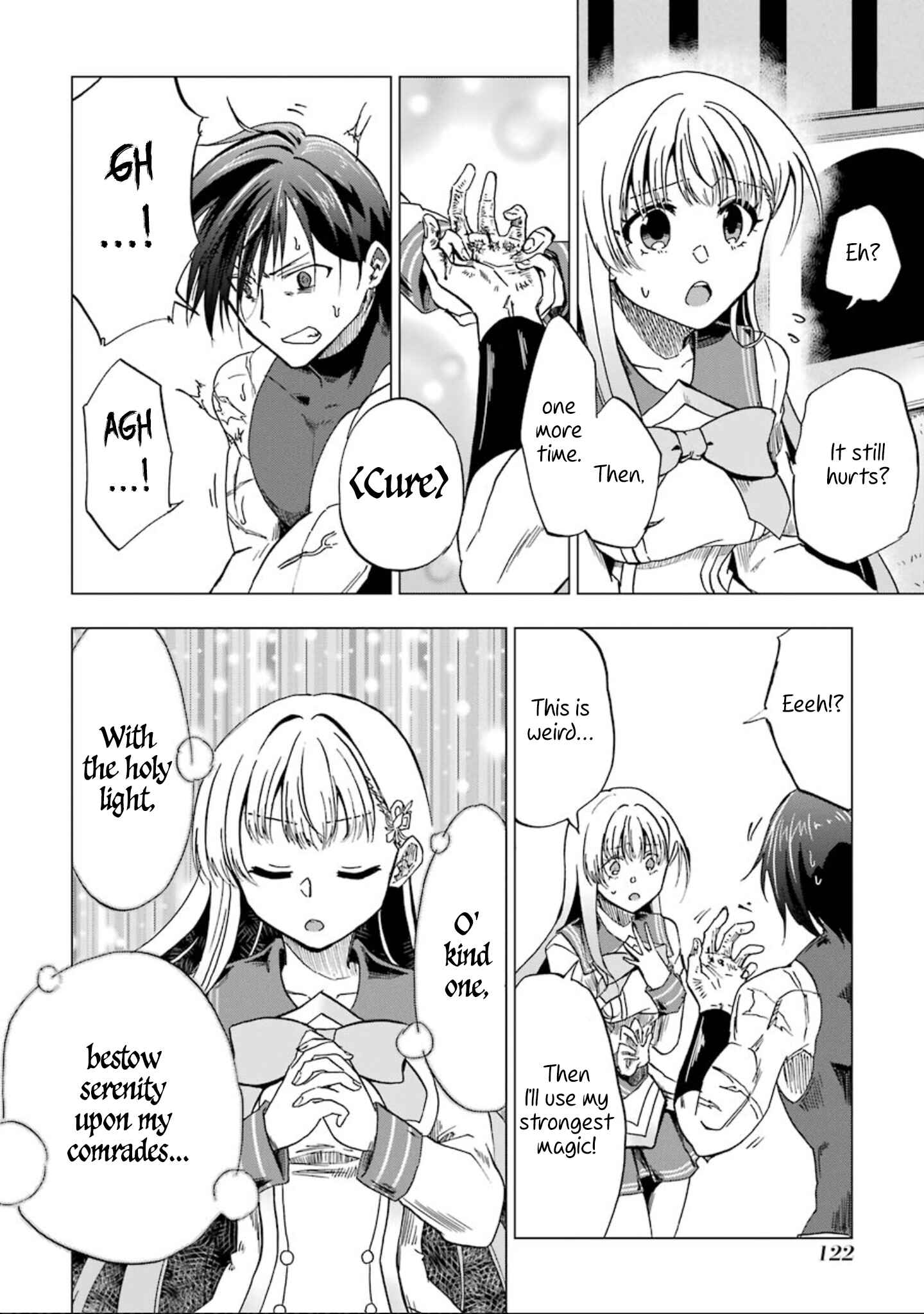 Page 36 Chapter 3 Ankoku Kishi no Ore Desu ga Saikyou no Paladin wo Mezashimasu