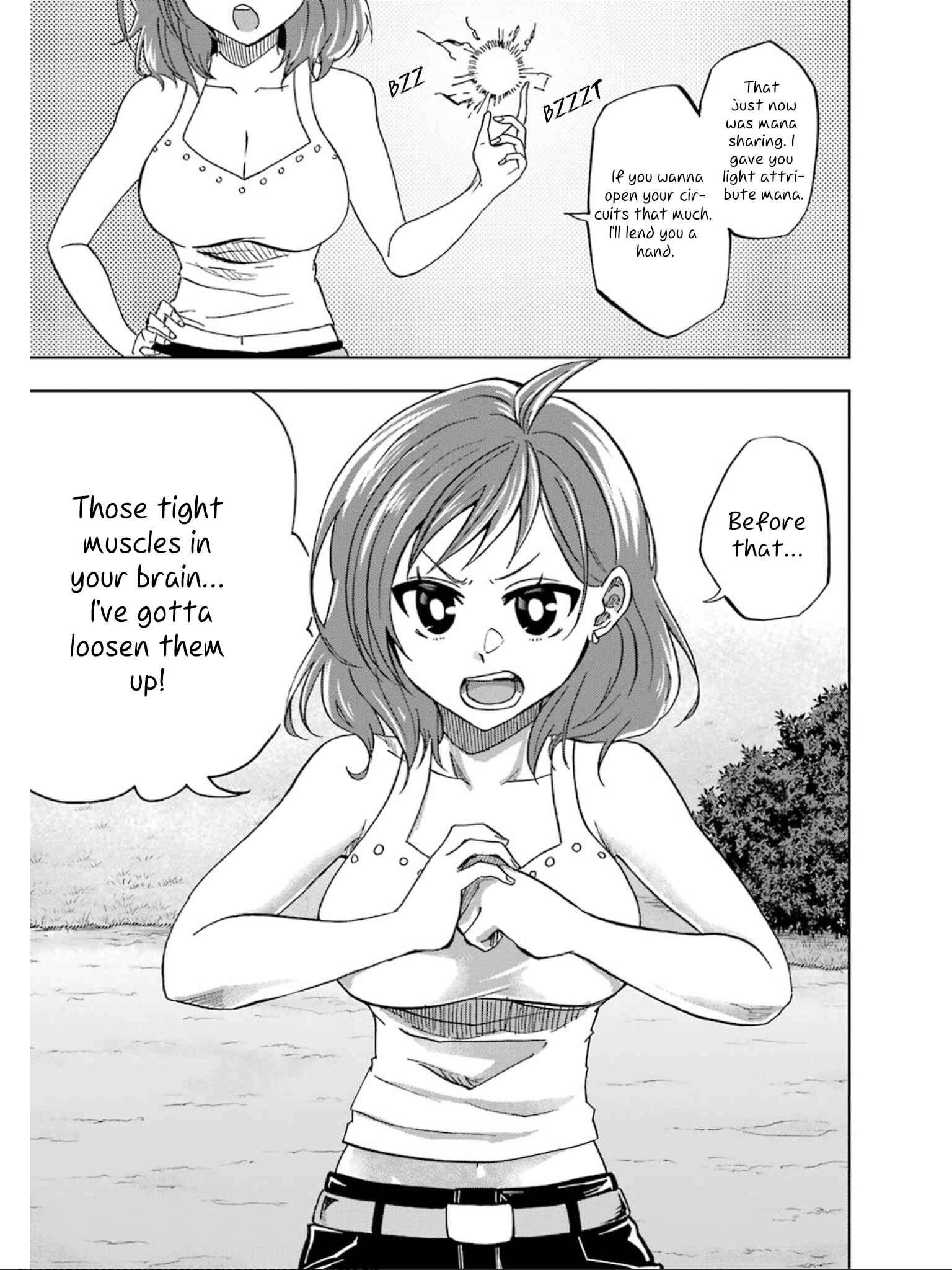 Page 14 Chapter 15 Ankoku Kishi no Ore Desu ga Saikyou no Paladin wo Mezashimasu