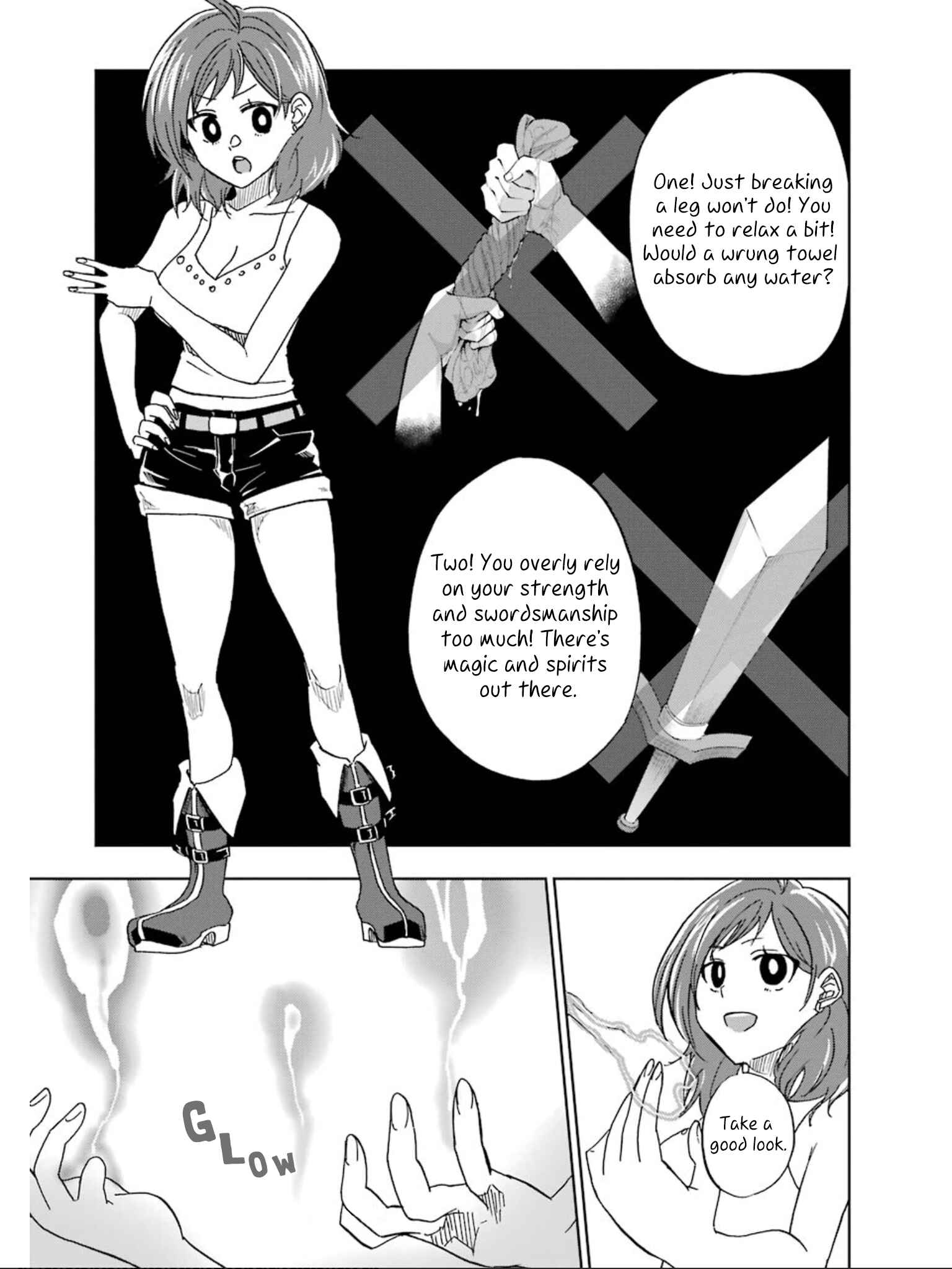 Page 16 Chapter 15 Ankoku Kishi no Ore Desu ga Saikyou no Paladin wo Mezashimasu
