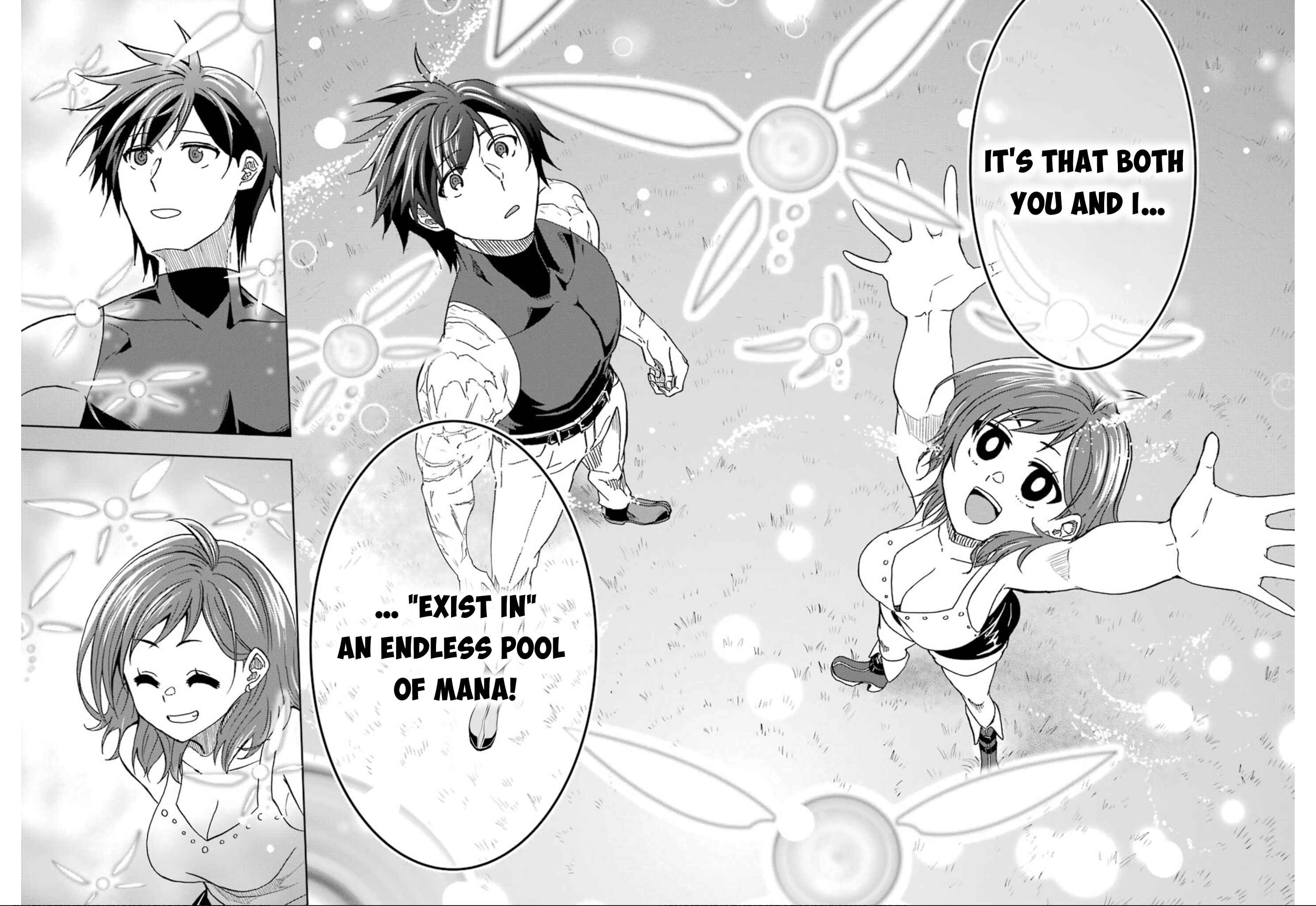 Page 19 Chapter 15 Ankoku Kishi no Ore Desu ga Saikyou no Paladin wo Mezashimasu