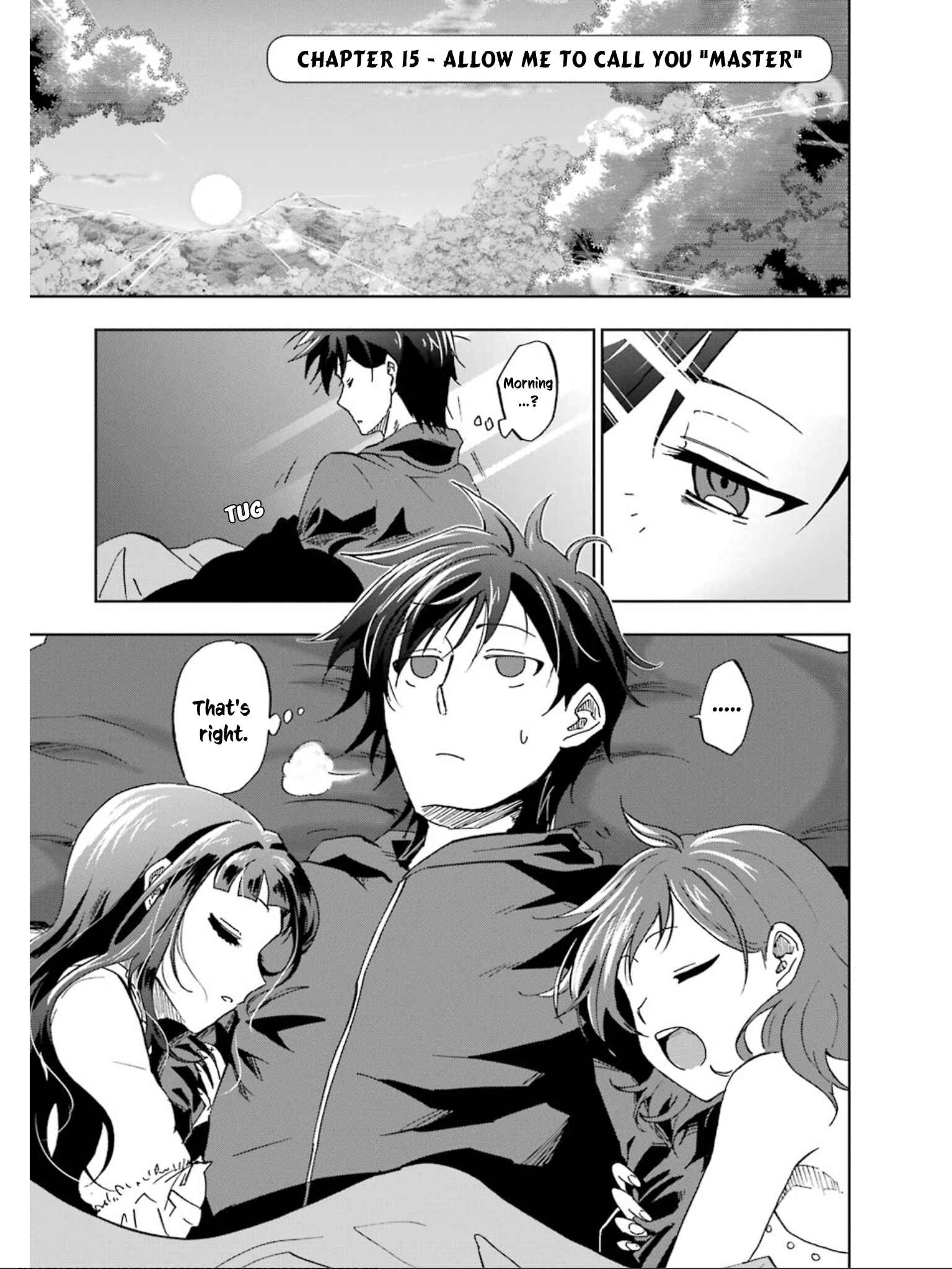 Page 2 Chapter 15 Ankoku Kishi no Ore Desu ga Saikyou no Paladin wo Mezashimasu