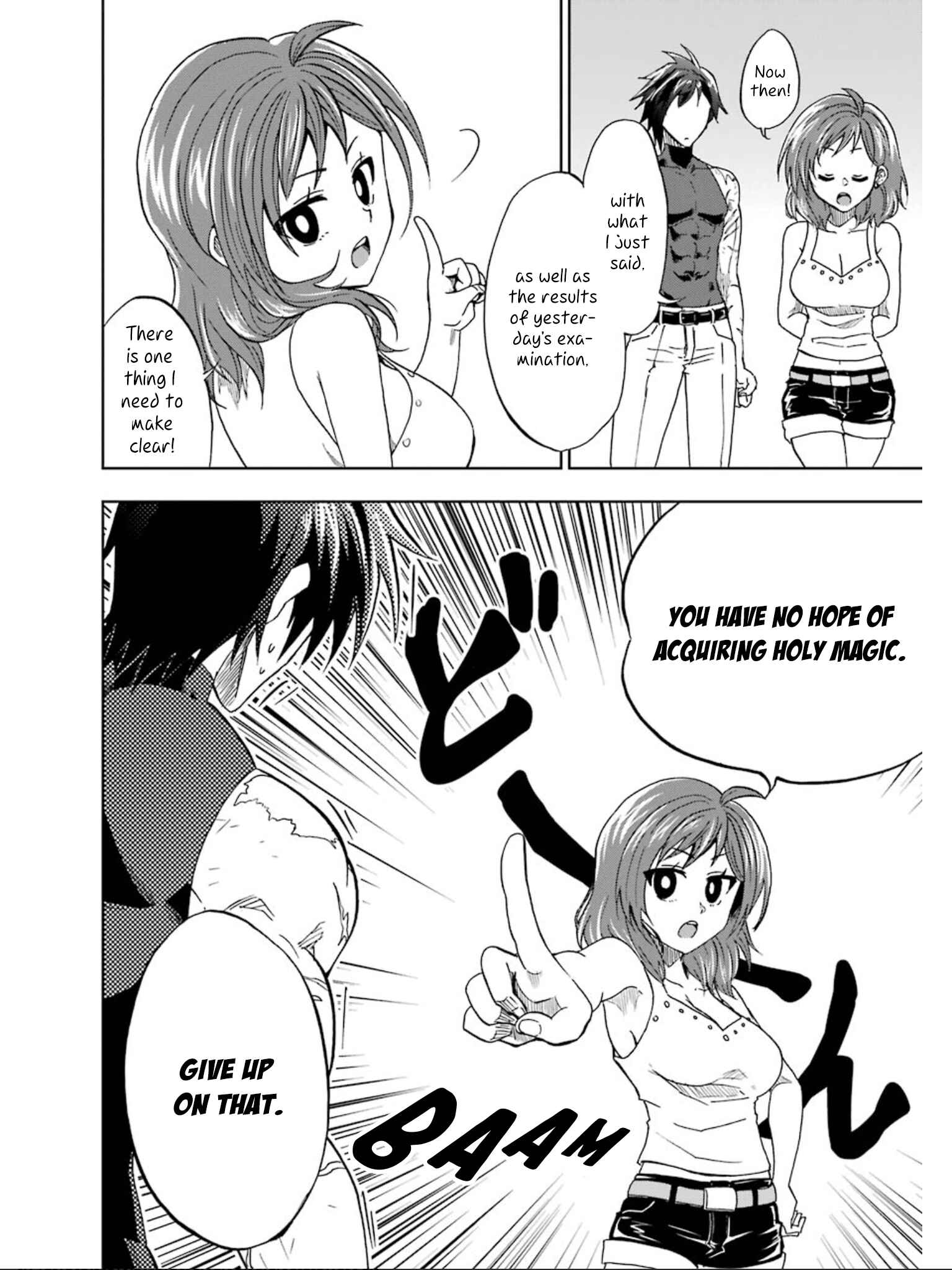 Page 20 Chapter 15 Ankoku Kishi no Ore Desu ga Saikyou no Paladin wo Mezashimasu