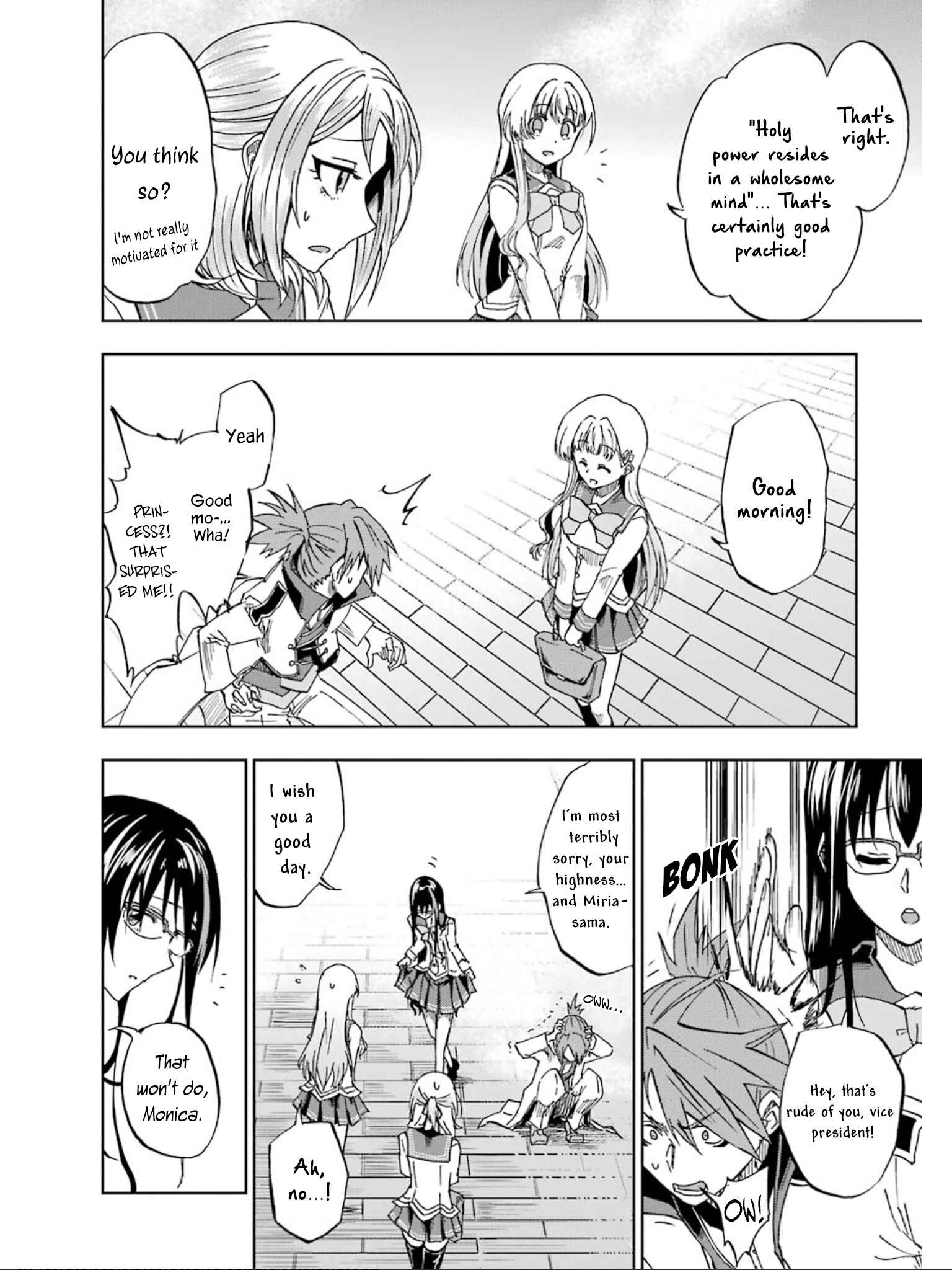 Page 24 Chapter 15 Ankoku Kishi no Ore Desu ga Saikyou no Paladin wo Mezashimasu
