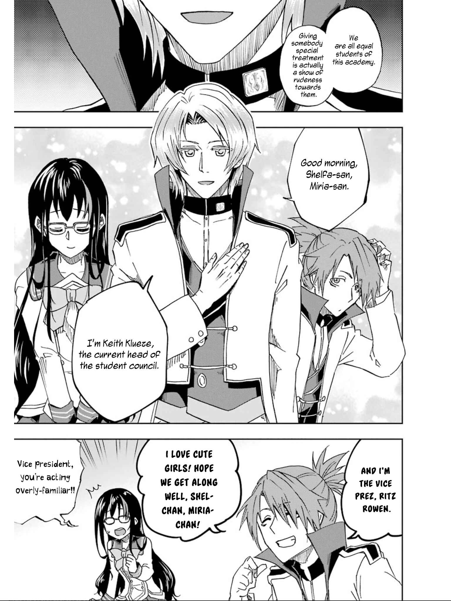 Page 25 Chapter 15 Ankoku Kishi no Ore Desu ga Saikyou no Paladin wo Mezashimasu