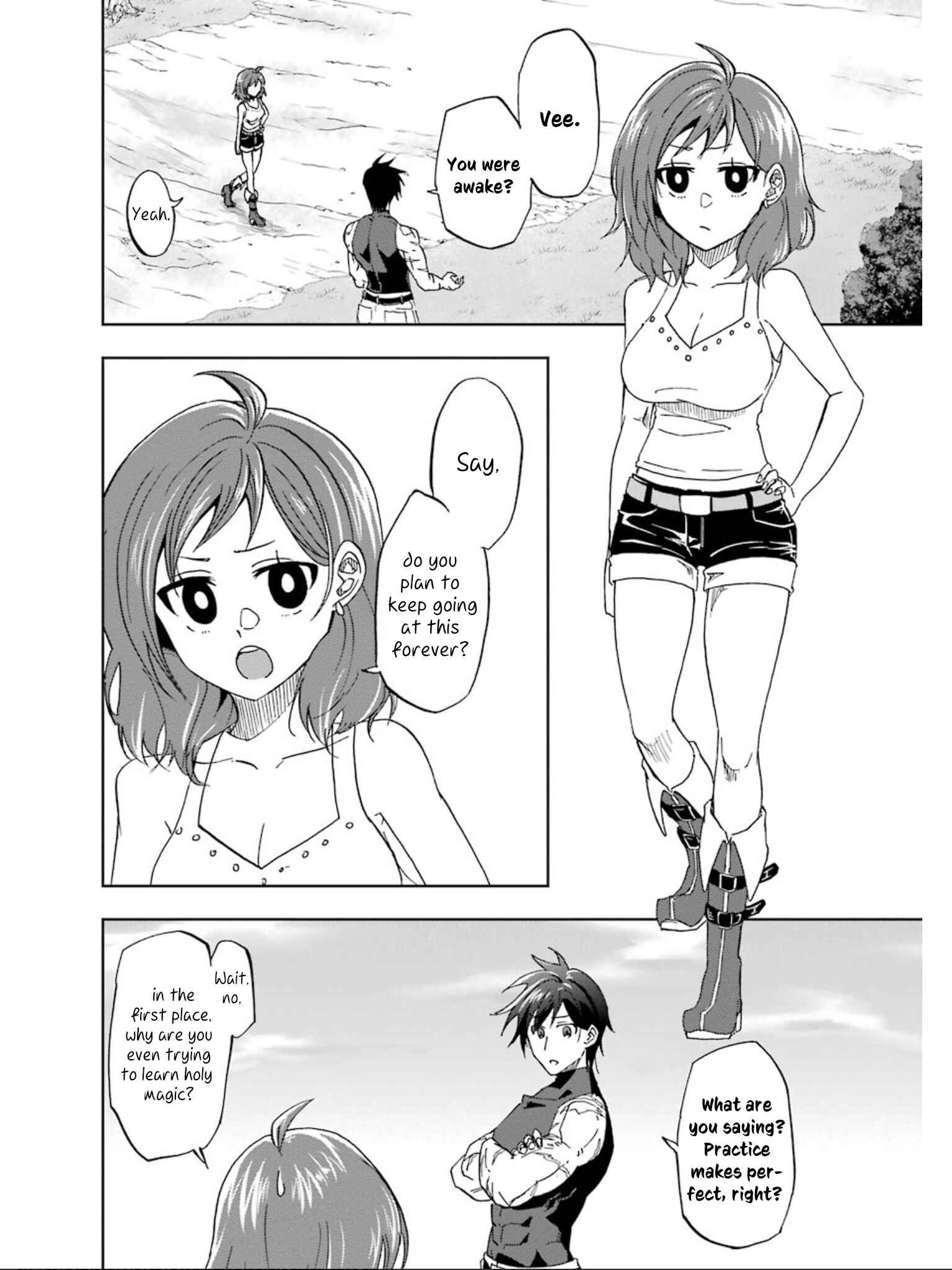 Page 9 Chapter 15 Ankoku Kishi no Ore Desu ga Saikyou no Paladin wo Mezashimasu