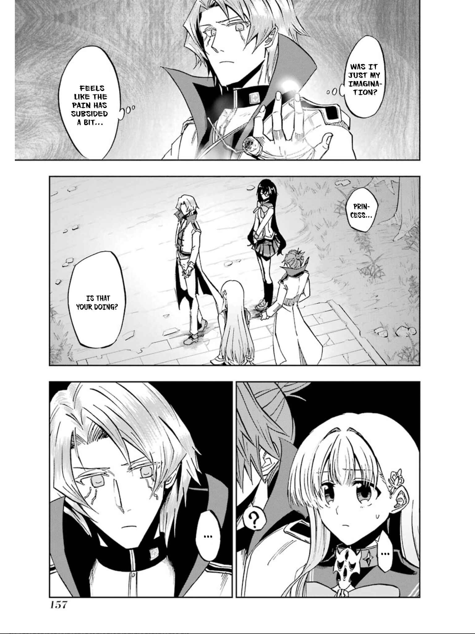 Page 10 Chapter 20 Ankoku Kishi no Ore Desu ga Saikyou no Paladin wo Mezashimasu