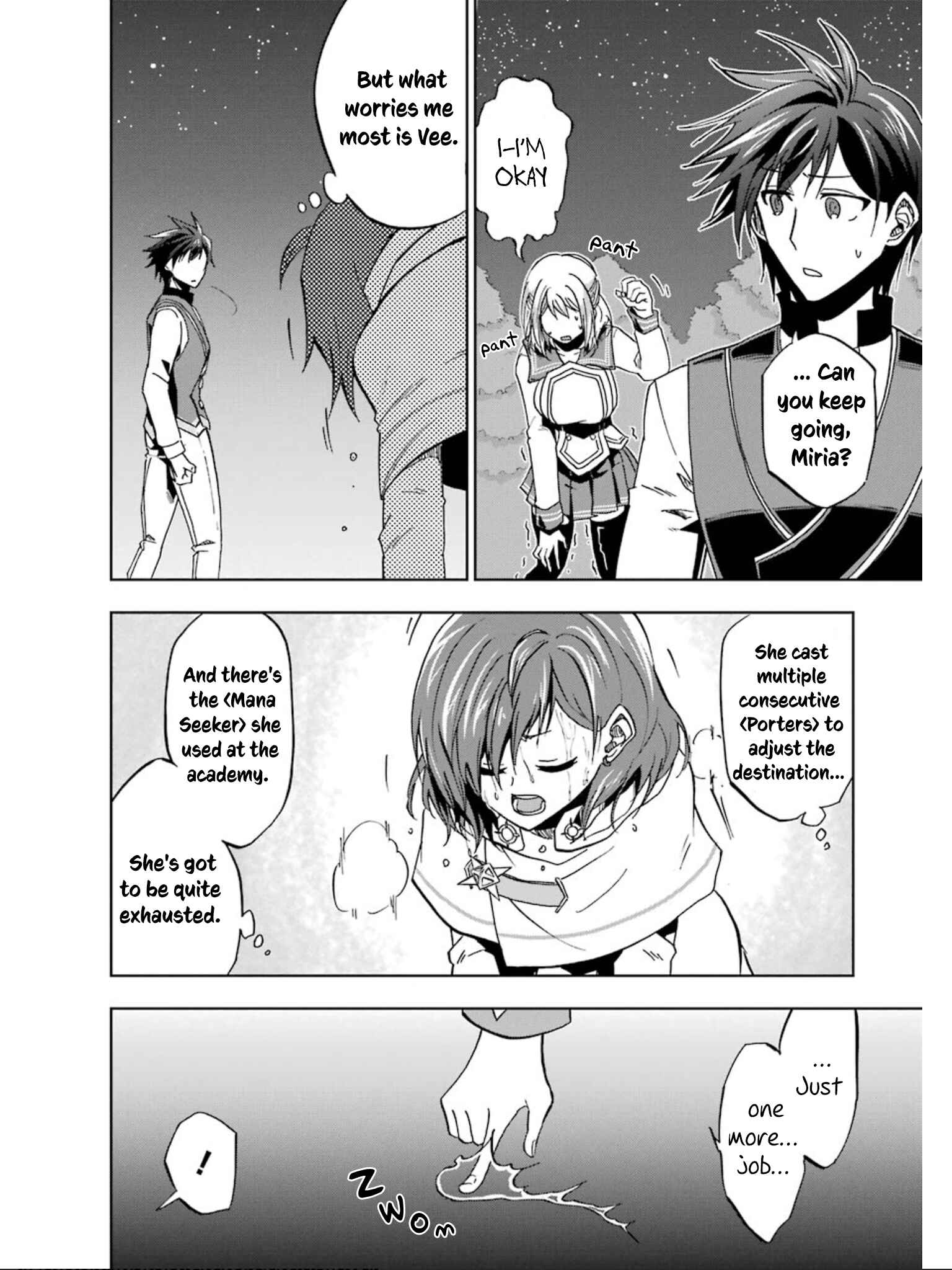 Page 19 Chapter 20 Ankoku Kishi no Ore Desu ga Saikyou no Paladin wo Mezashimasu