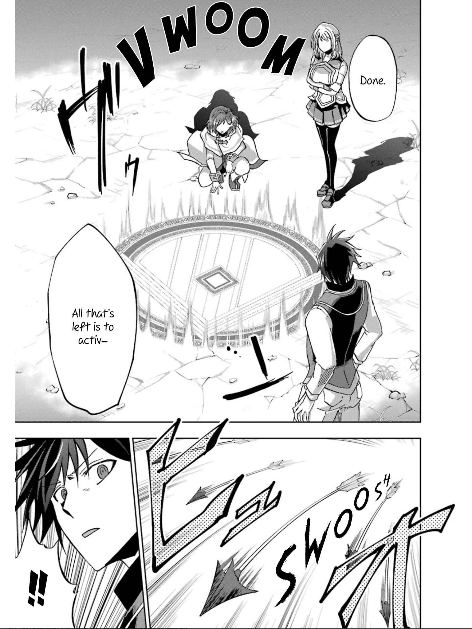 Page 22 Chapter 20 Ankoku Kishi no Ore Desu ga Saikyou no Paladin wo Mezashimasu