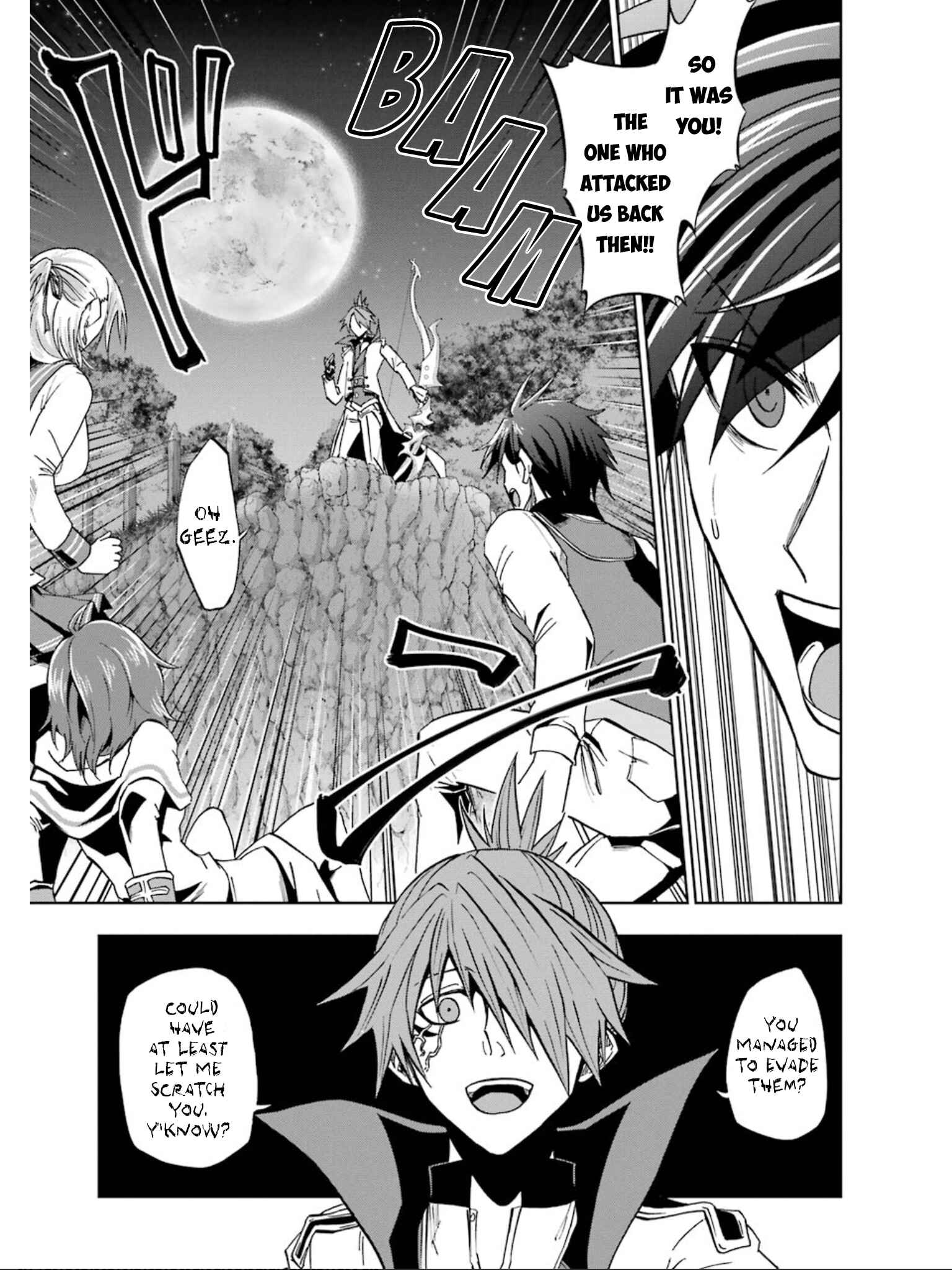 Page 24 Chapter 20 Ankoku Kishi no Ore Desu ga Saikyou no Paladin wo Mezashimasu