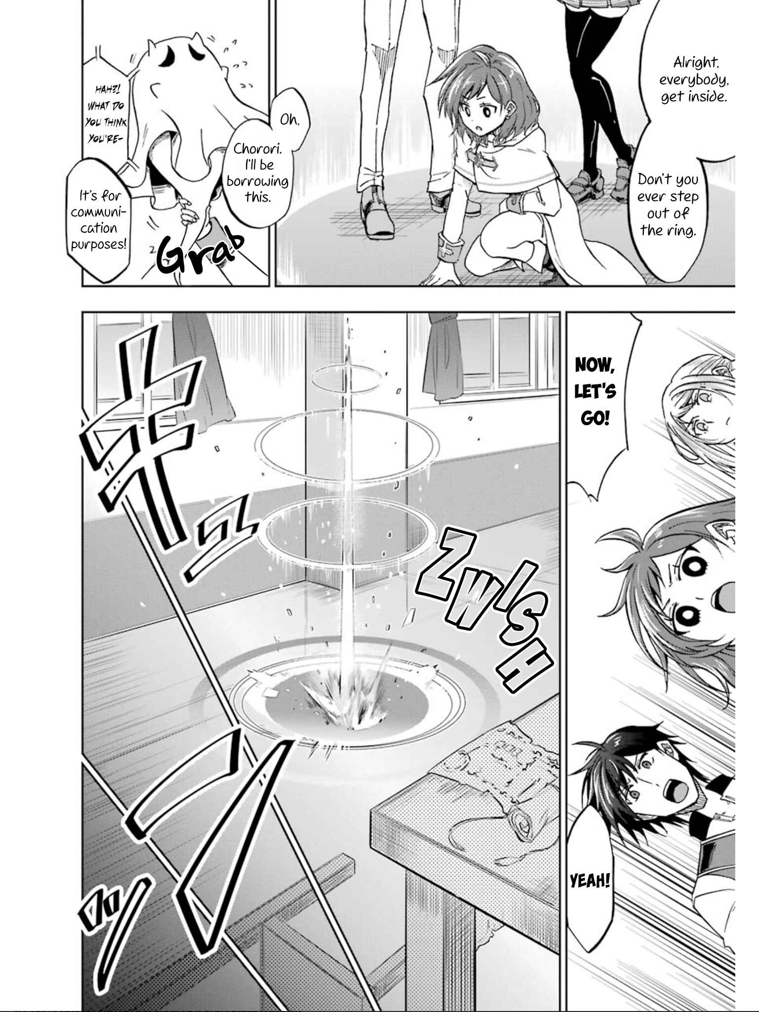 Page 7 Chapter 20 Ankoku Kishi no Ore Desu ga Saikyou no Paladin wo Mezashimasu