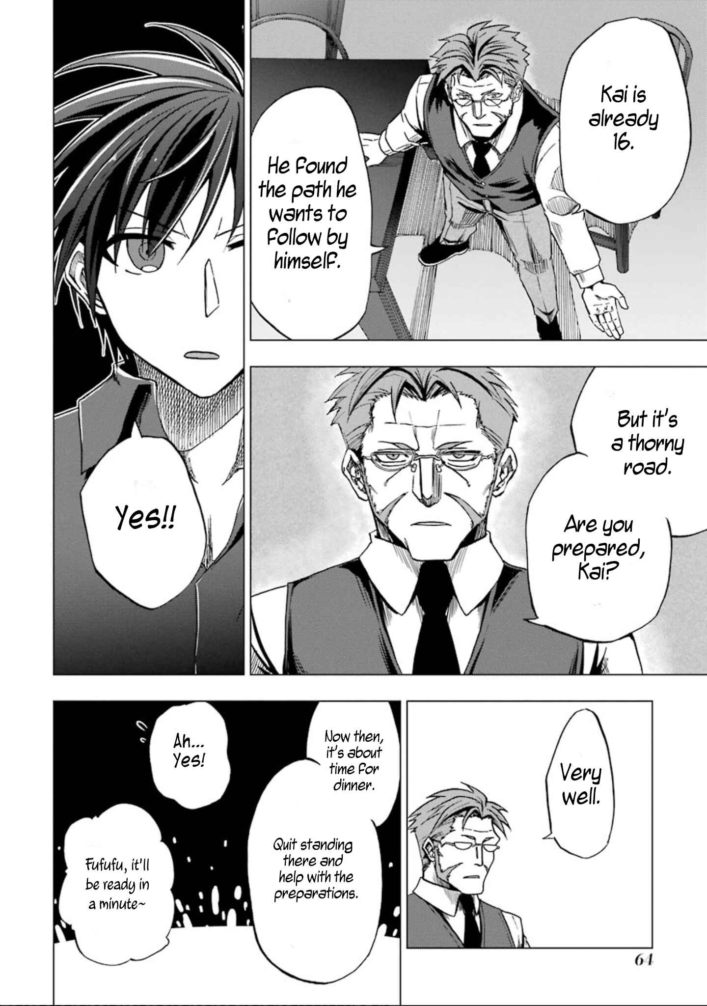 Page 13 Chapter 2 Ankoku Kishi no Ore Desu ga Saikyou no Paladin wo Mezashimasu