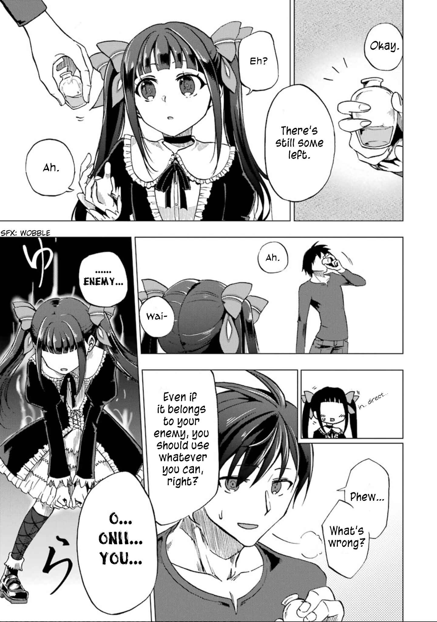 Page 20 Chapter 2 Ankoku Kishi no Ore Desu ga Saikyou no Paladin wo Mezashimasu