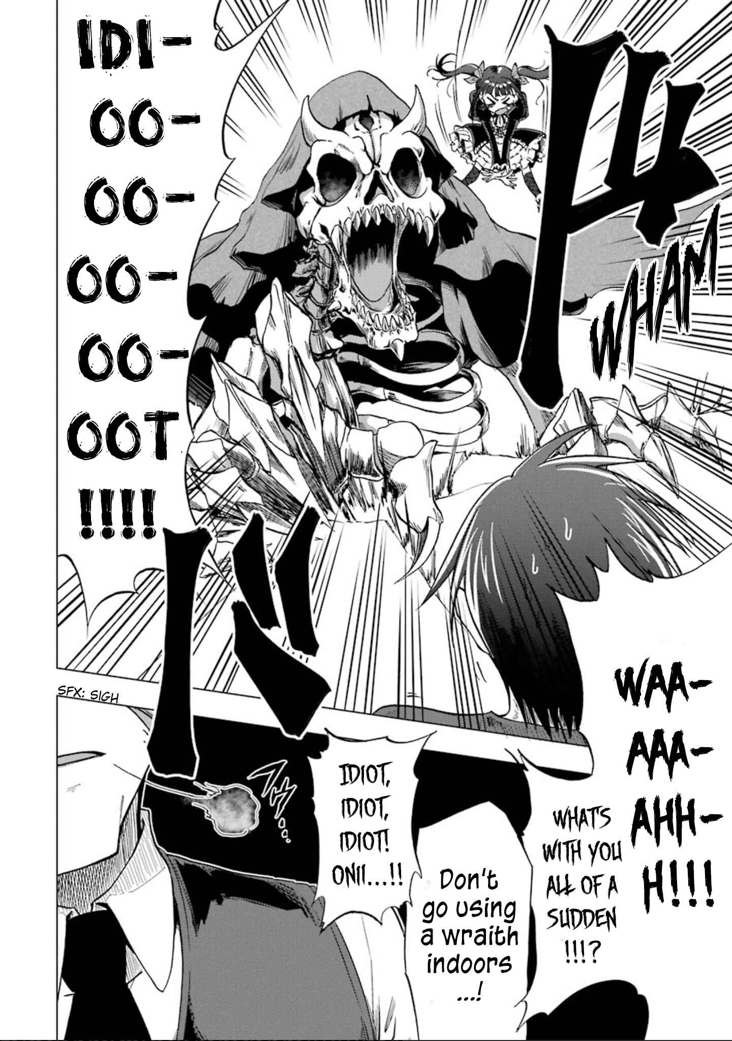 Page 21 Chapter 2 Ankoku Kishi no Ore Desu ga Saikyou no Paladin wo Mezashimasu