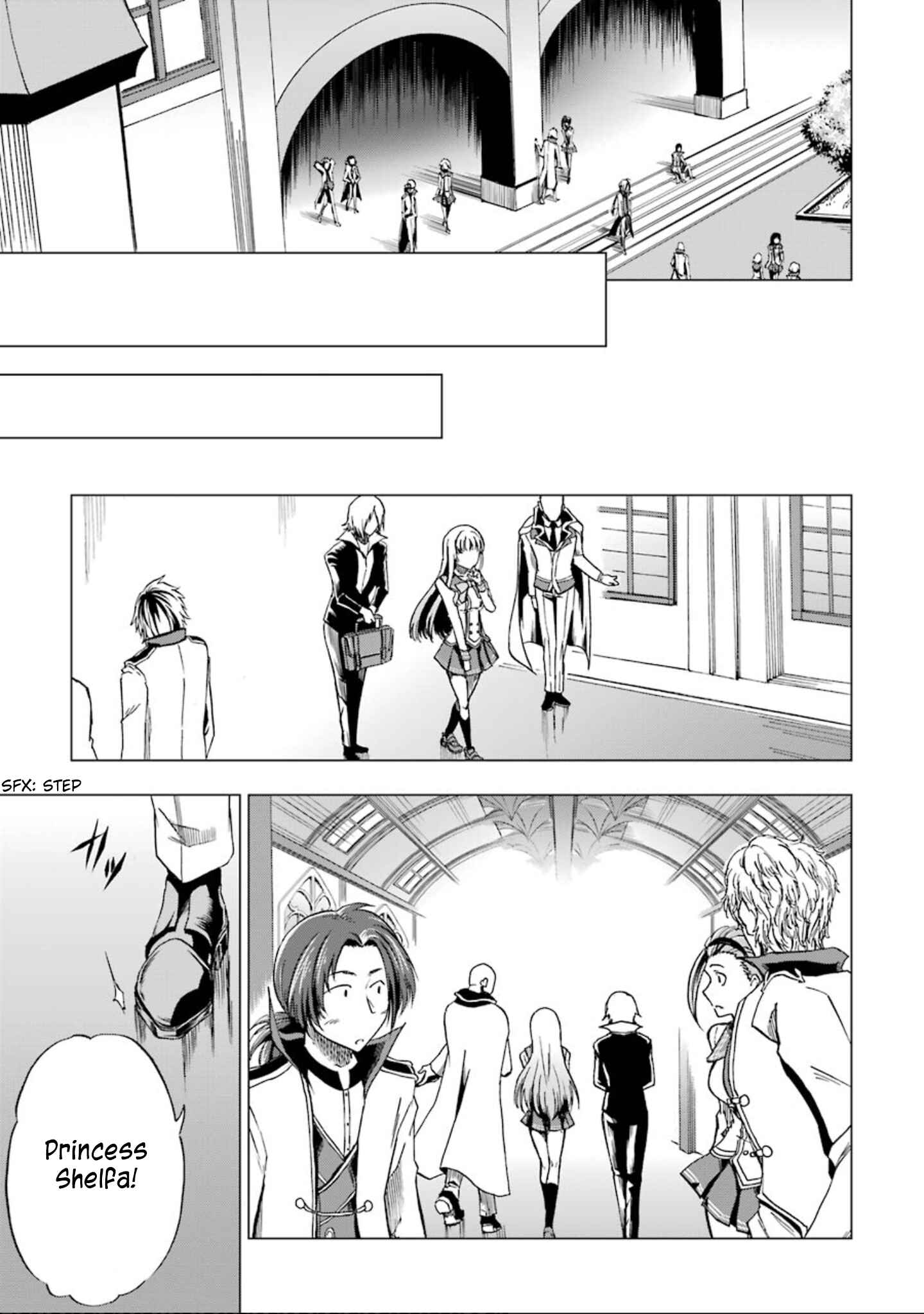Page 28 Chapter 2 Ankoku Kishi no Ore Desu ga Saikyou no Paladin wo Mezashimasu