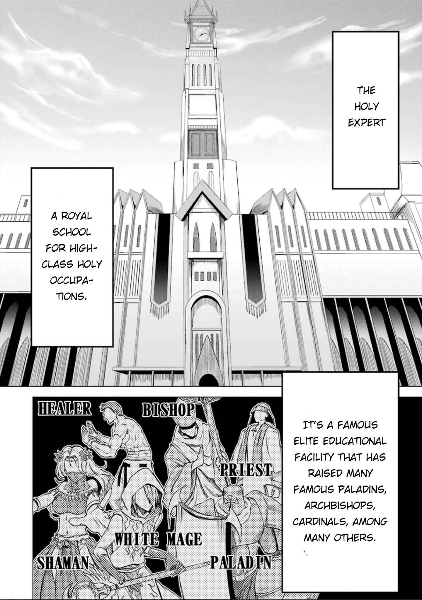 Page 3 Chapter 2 Ankoku Kishi no Ore Desu ga Saikyou no Paladin wo Mezashimasu