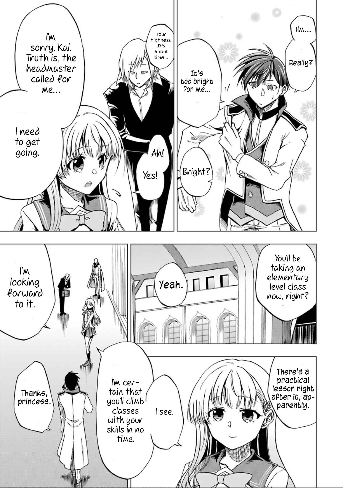 Page 30 Chapter 2 Ankoku Kishi no Ore Desu ga Saikyou no Paladin wo Mezashimasu