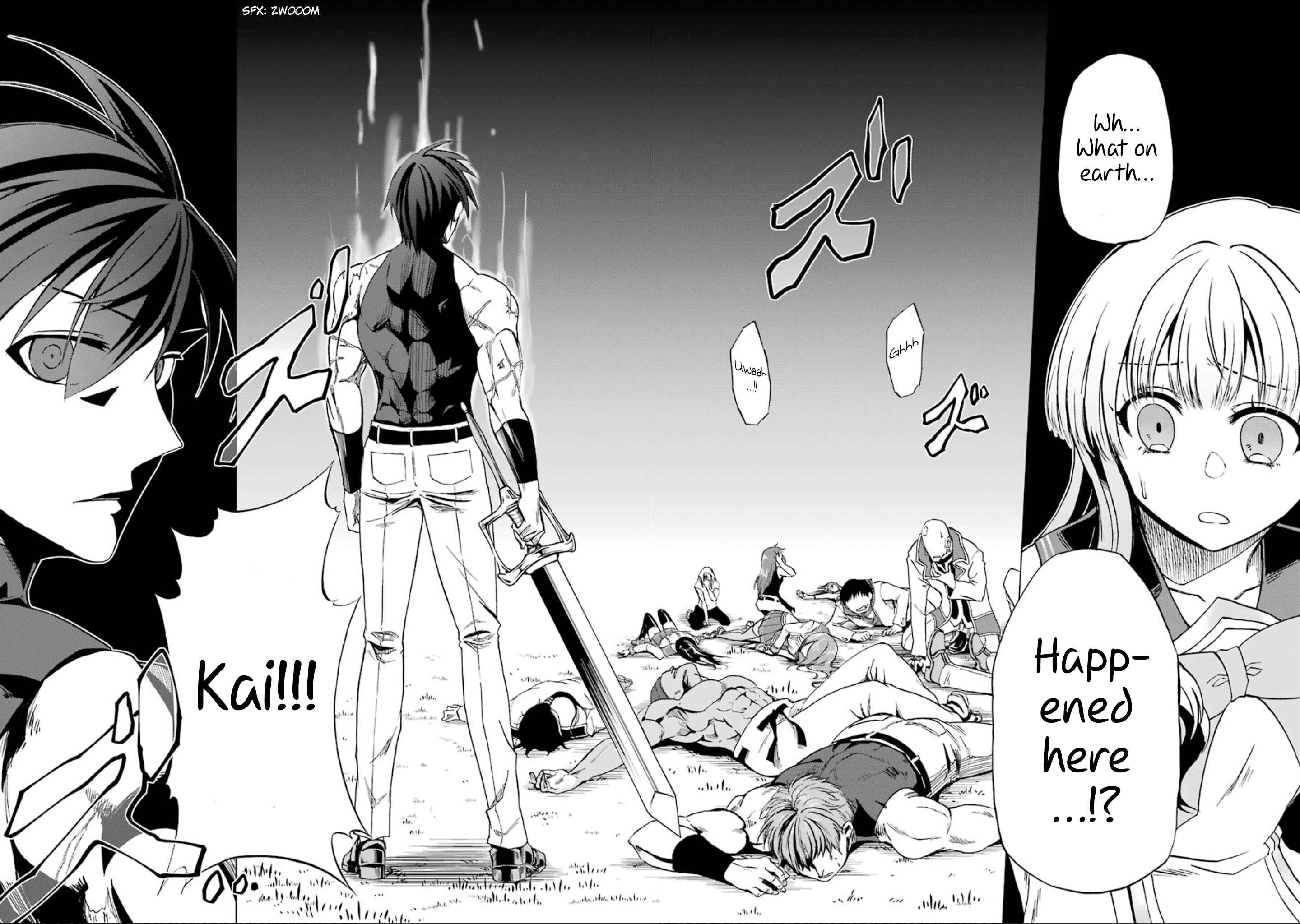 Page 33 Chapter 2 Ankoku Kishi no Ore Desu ga Saikyou no Paladin wo Mezashimasu