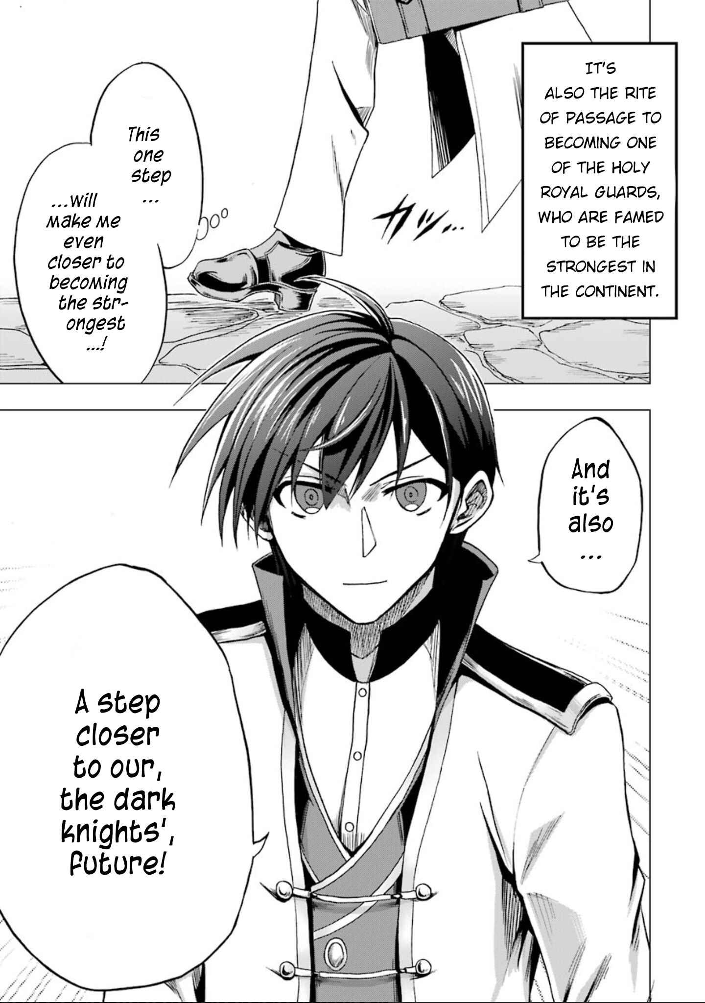 Page 4 Chapter 2 Ankoku Kishi no Ore Desu ga Saikyou no Paladin wo Mezashimasu