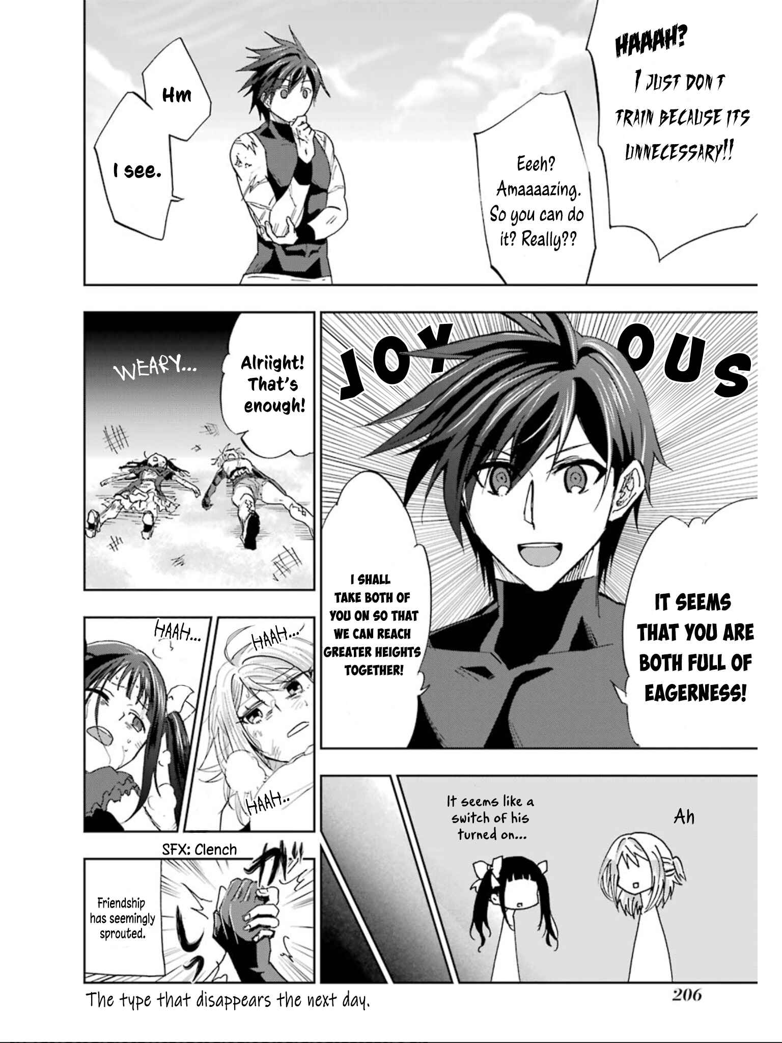 Page 3 Chapter 10.5 Ankoku Kishi no Ore Desu ga Saikyou no Paladin wo Mezashimasu