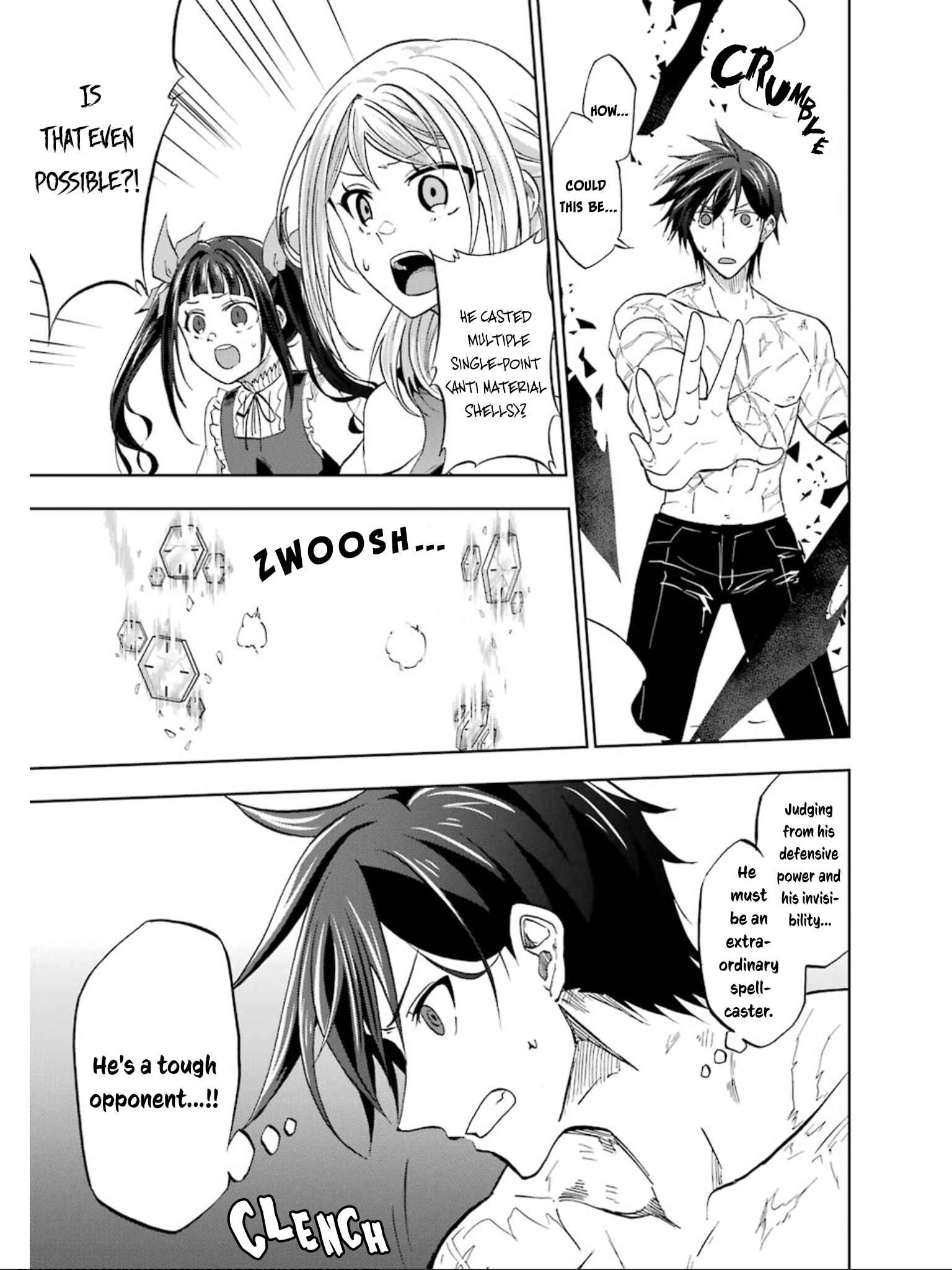Page 10 Chapter 12 Ankoku Kishi no Ore Desu ga Saikyou no Paladin wo Mezashimasu
