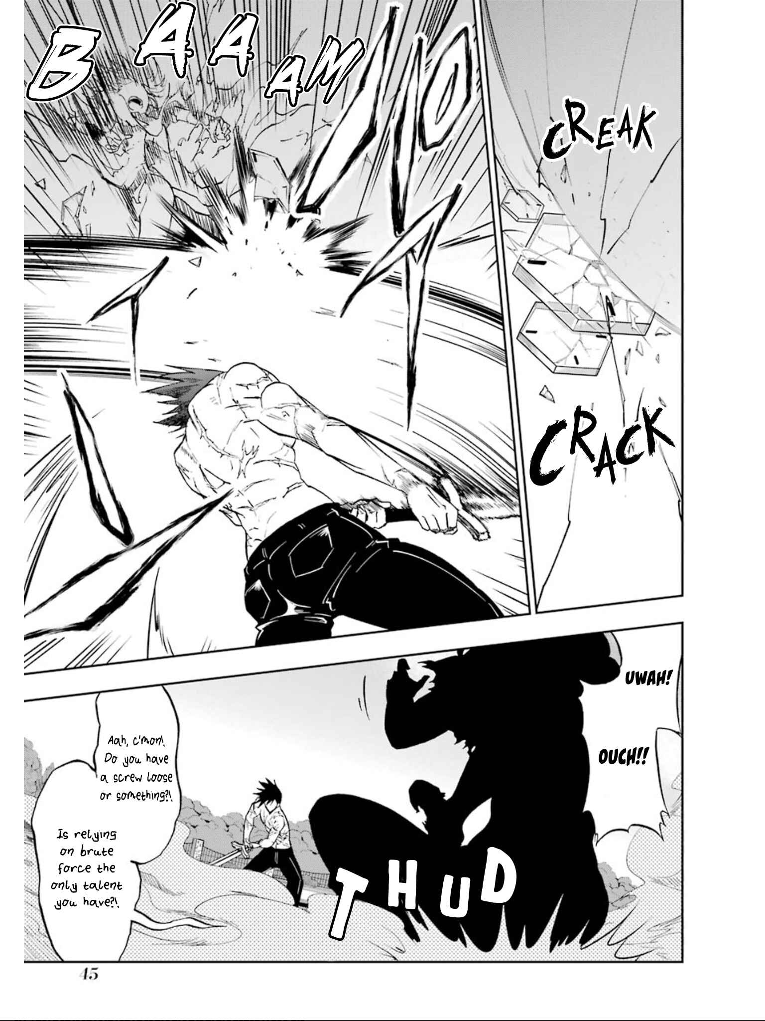 Page 16 Chapter 12 Ankoku Kishi no Ore Desu ga Saikyou no Paladin wo Mezashimasu