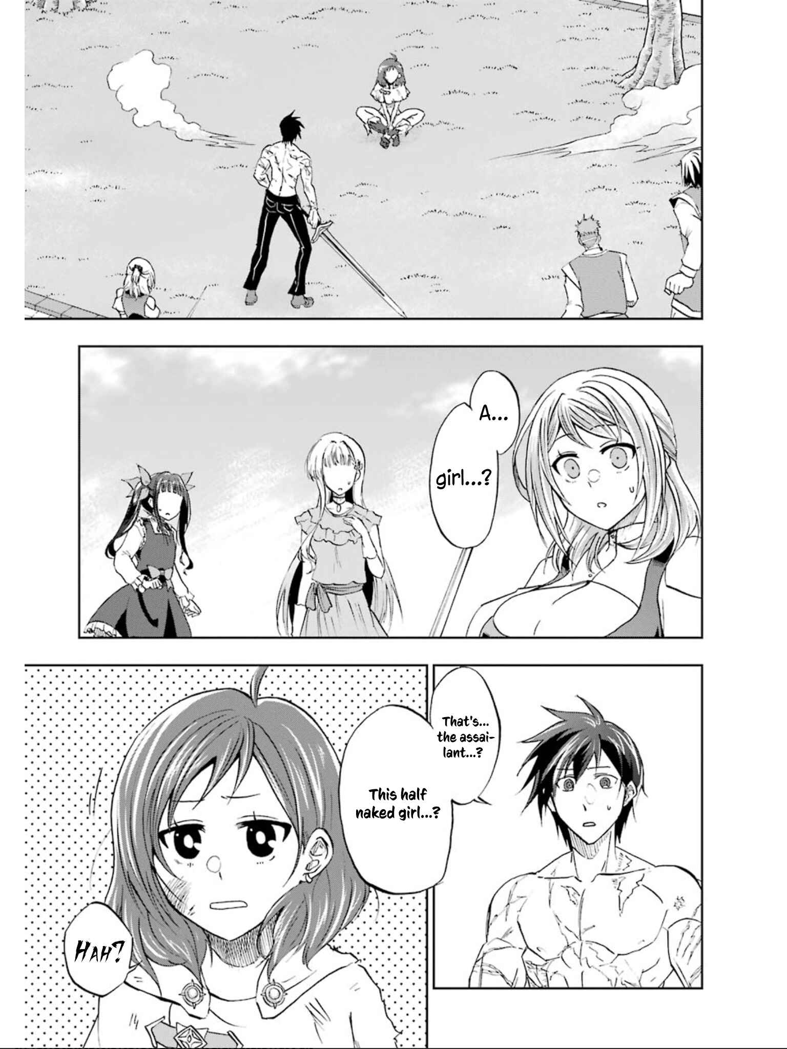 Page 18 Chapter 12 Ankoku Kishi no Ore Desu ga Saikyou no Paladin wo Mezashimasu