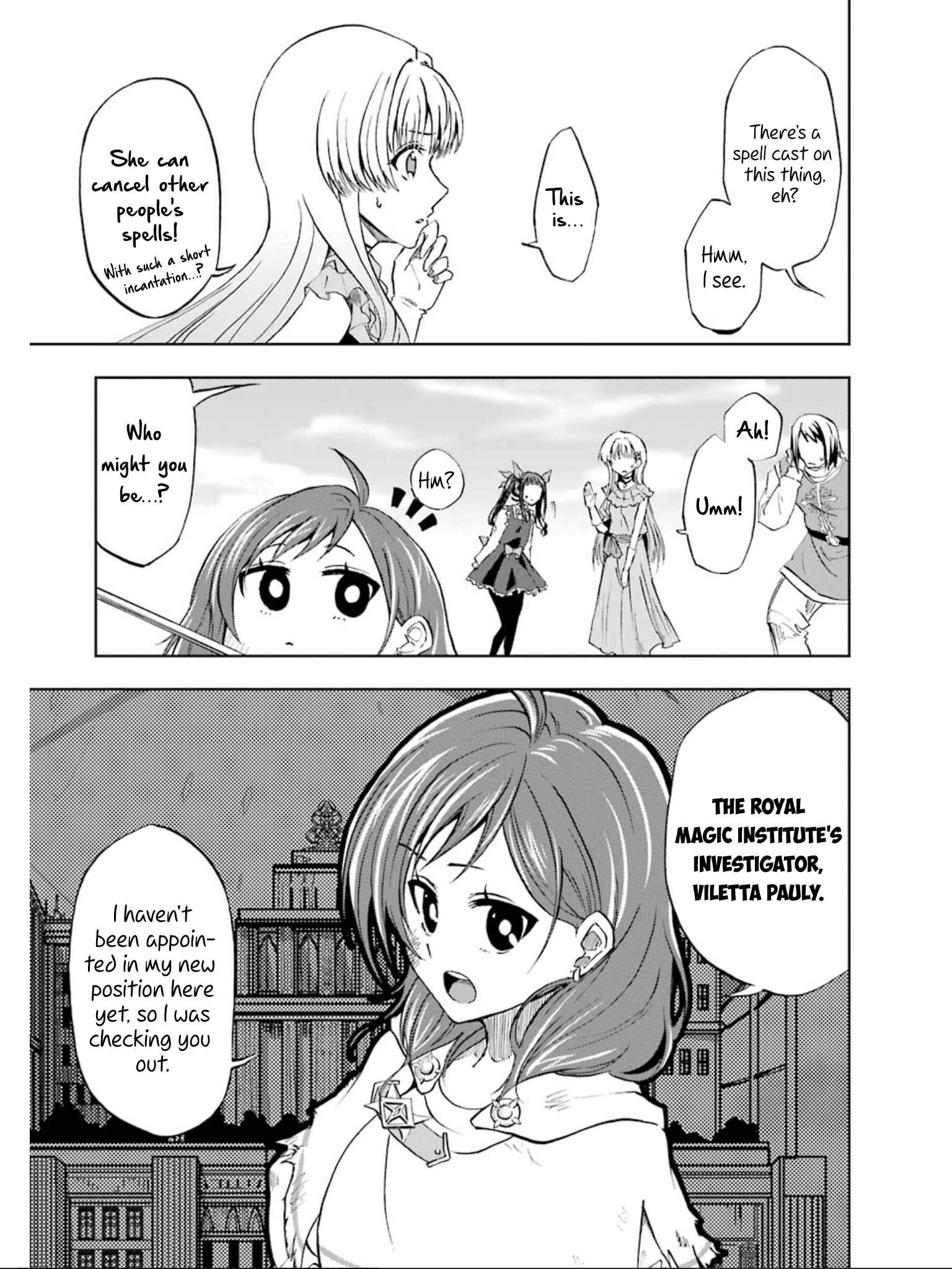 Page 22 Chapter 12 Ankoku Kishi no Ore Desu ga Saikyou no Paladin wo Mezashimasu