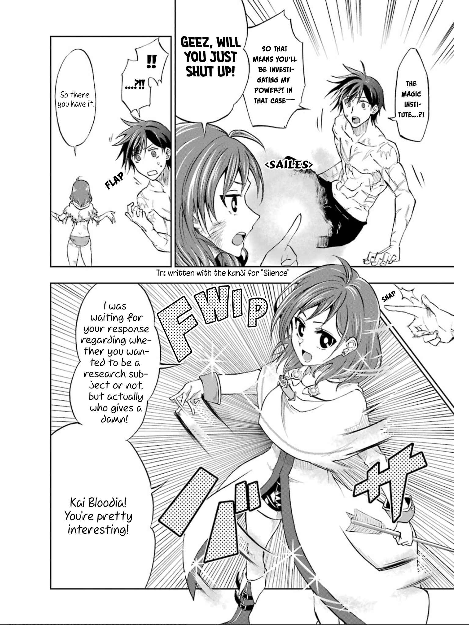 Page 23 Chapter 12 Ankoku Kishi no Ore Desu ga Saikyou no Paladin wo Mezashimasu