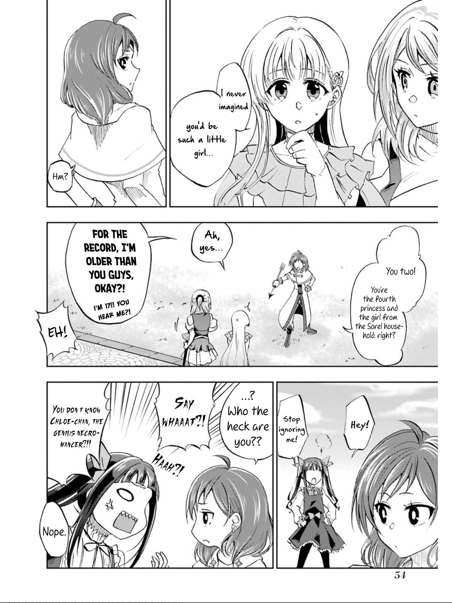 Page 25 Chapter 12 Ankoku Kishi no Ore Desu ga Saikyou no Paladin wo Mezashimasu