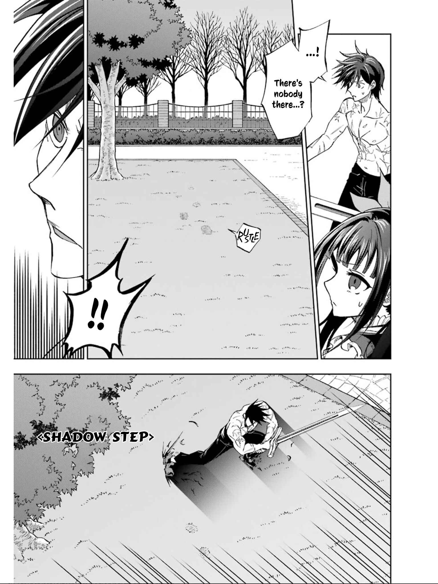 Page 4 Chapter 12 Ankoku Kishi no Ore Desu ga Saikyou no Paladin wo Mezashimasu