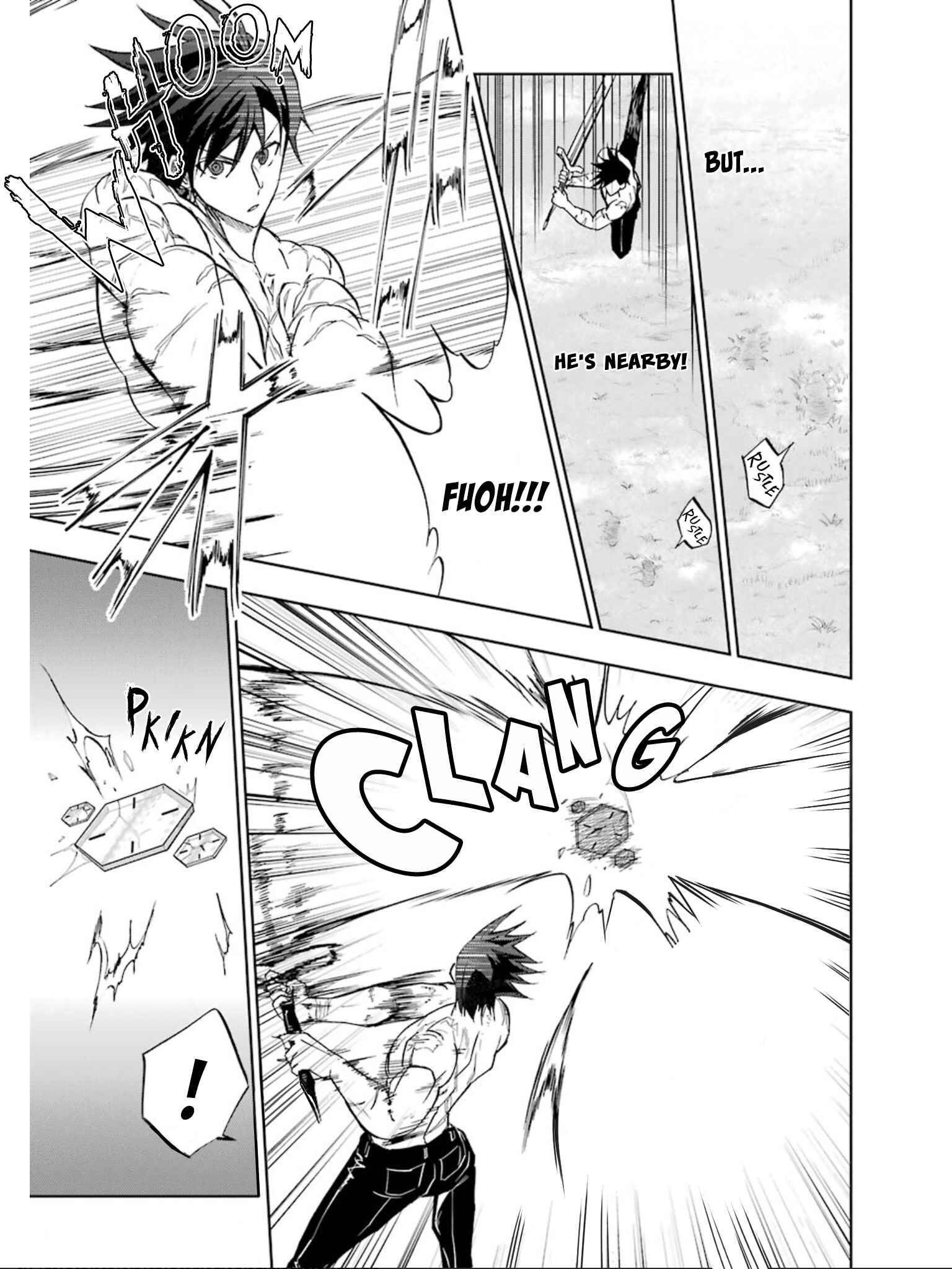Page 6 Chapter 12 Ankoku Kishi no Ore Desu ga Saikyou no Paladin wo Mezashimasu