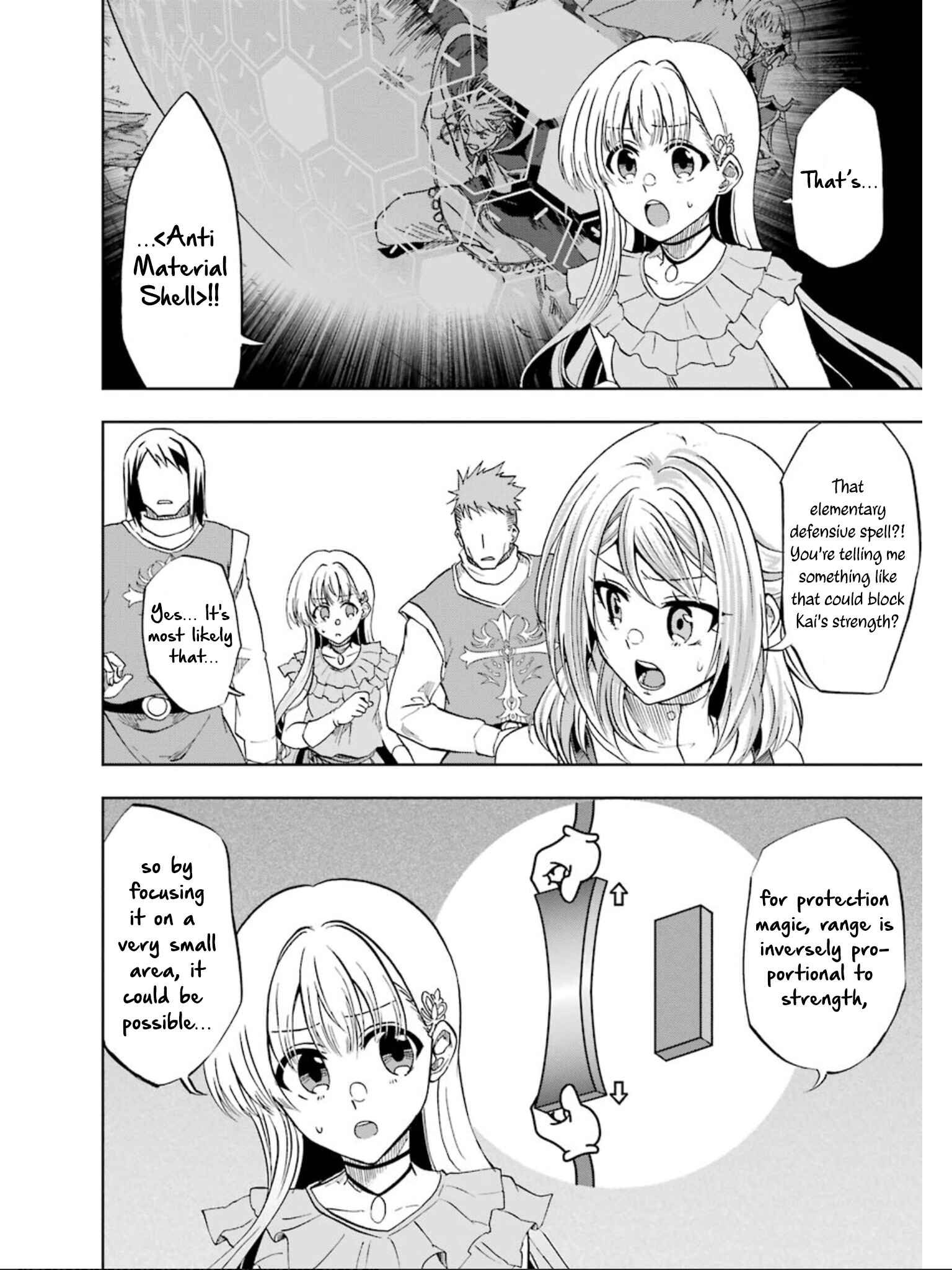 Page 7 Chapter 12 Ankoku Kishi no Ore Desu ga Saikyou no Paladin wo Mezashimasu