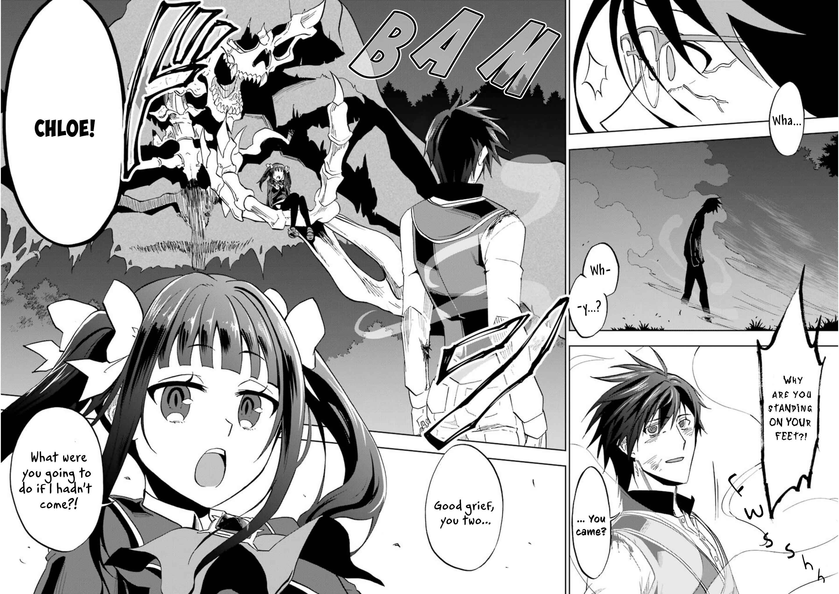 Page 17 Chapter 23 Ankoku Kishi no Ore Desu ga Saikyou no Paladin wo Mezashimasu