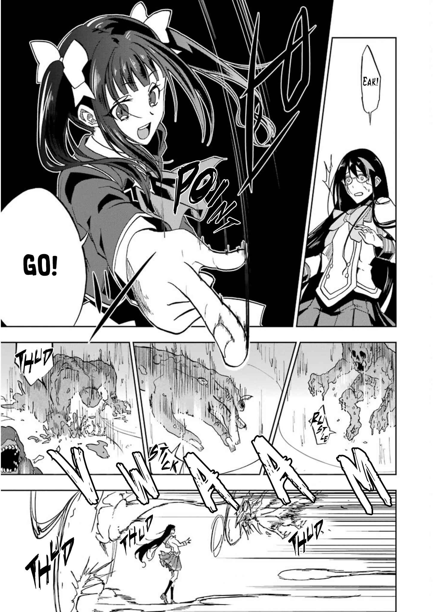 Page 21 Chapter 23 Ankoku Kishi no Ore Desu ga Saikyou no Paladin wo Mezashimasu