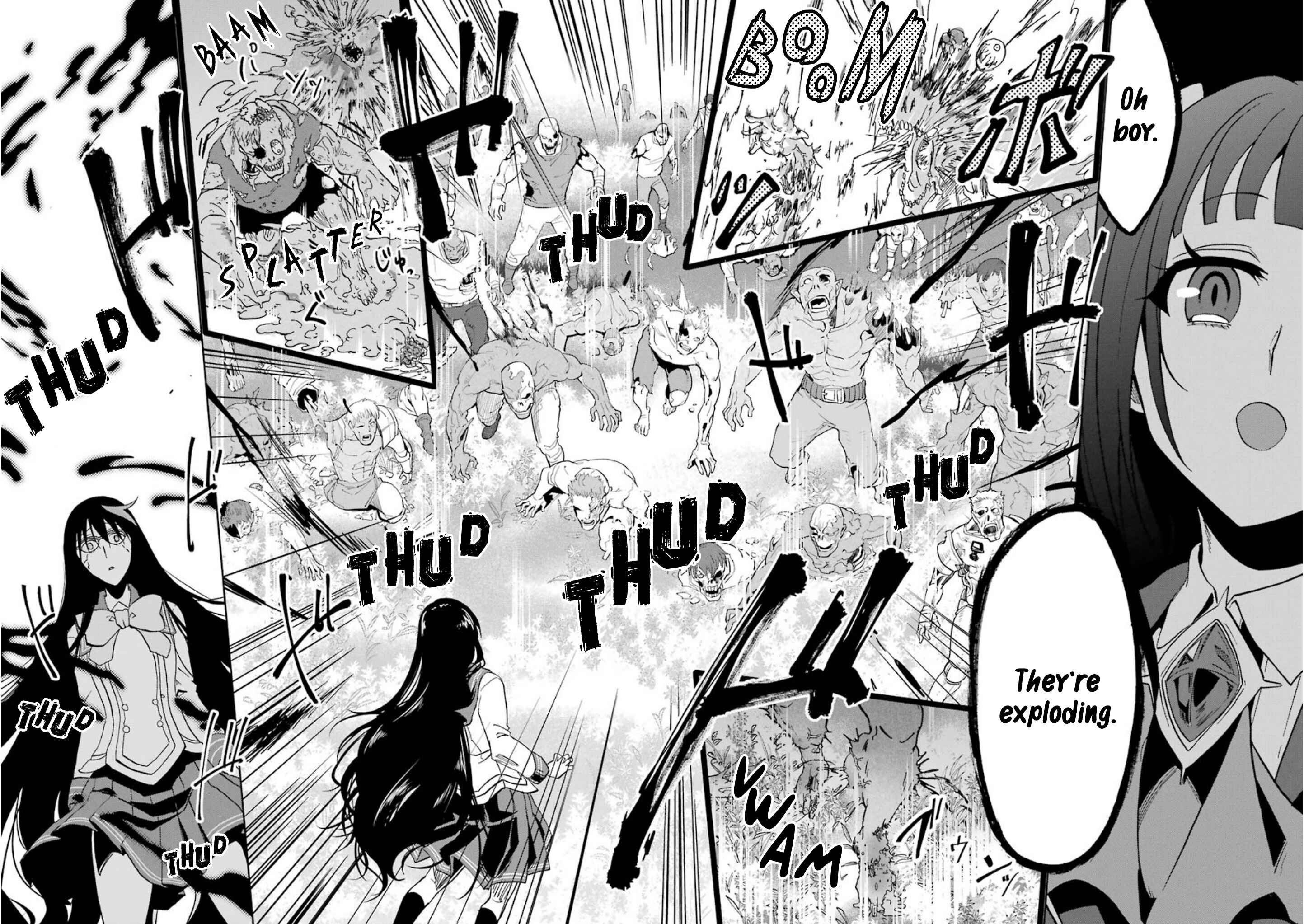 Page 22 Chapter 23 Ankoku Kishi no Ore Desu ga Saikyou no Paladin wo Mezashimasu
