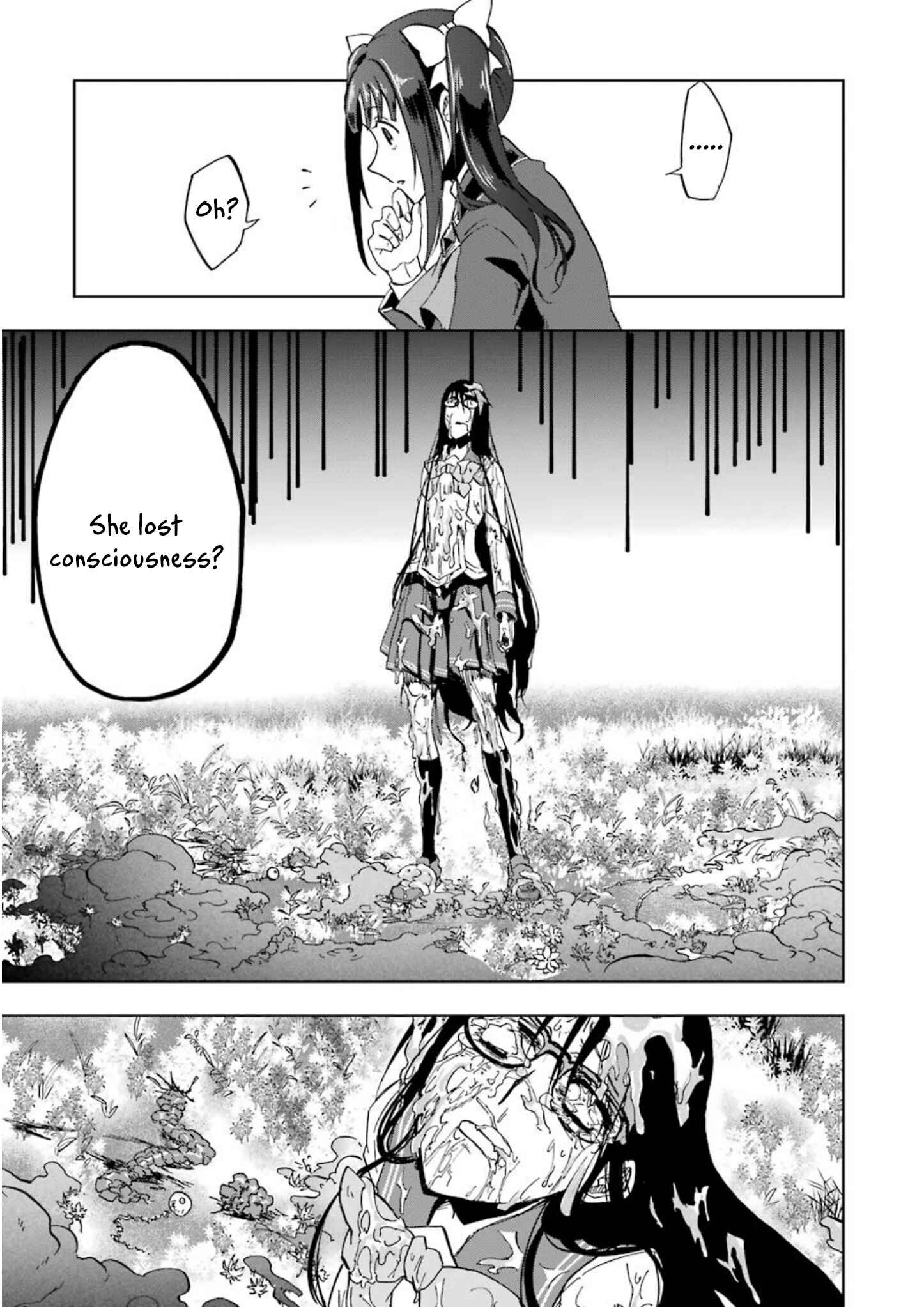 Page 24 Chapter 23 Ankoku Kishi no Ore Desu ga Saikyou no Paladin wo Mezashimasu