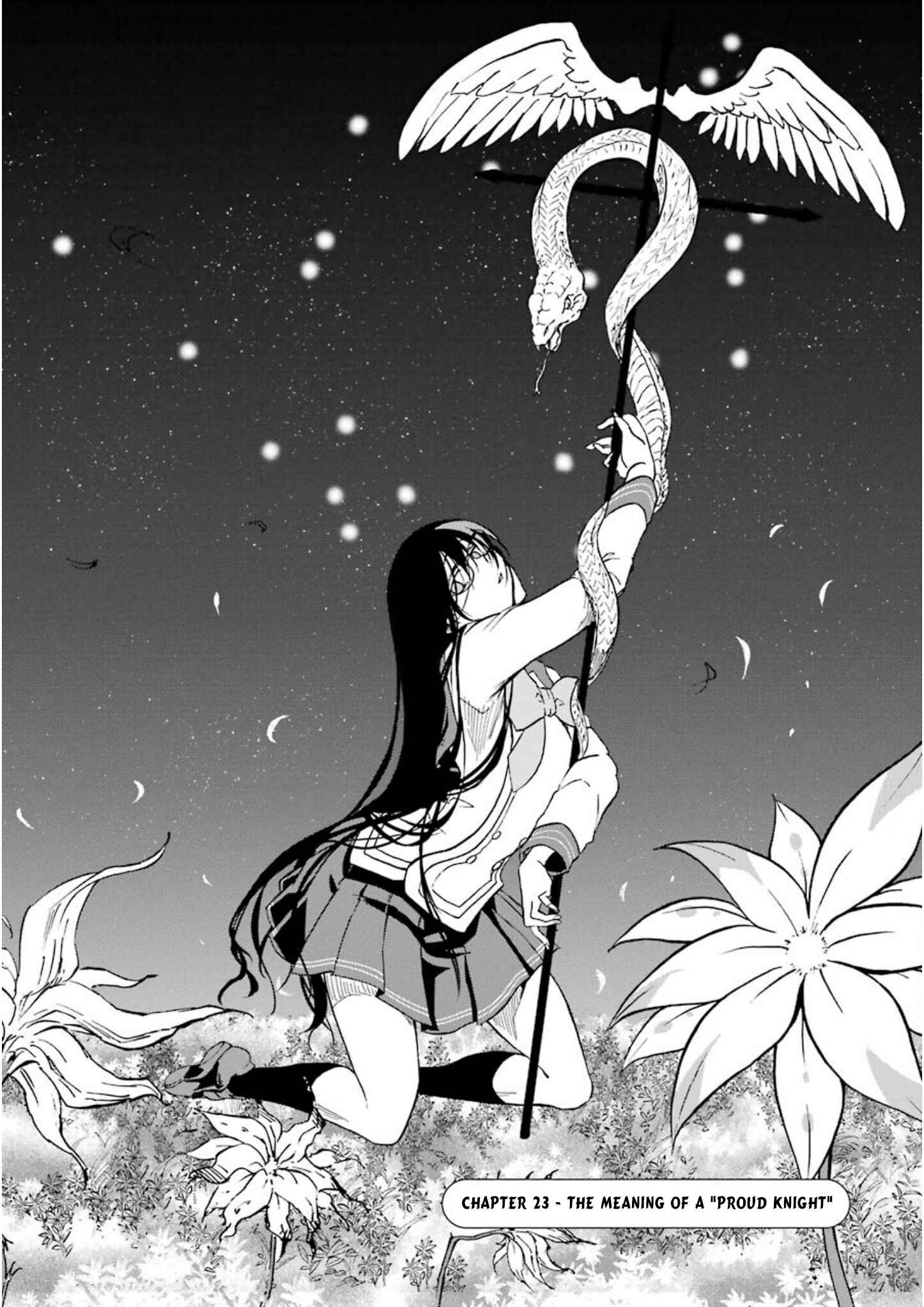 Page 3 Chapter 23 Ankoku Kishi no Ore Desu ga Saikyou no Paladin wo Mezashimasu