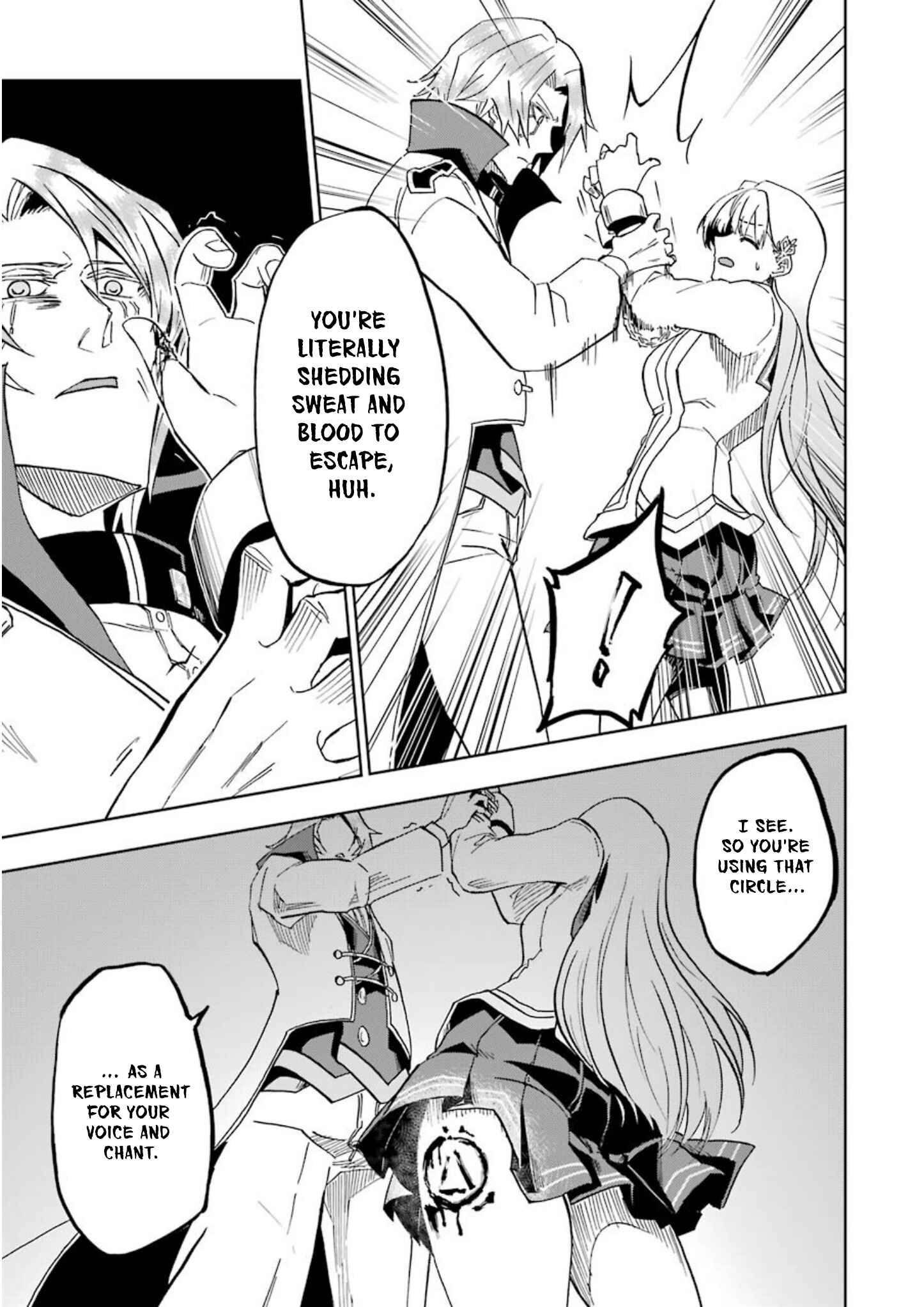 Page 30 Chapter 23 Ankoku Kishi no Ore Desu ga Saikyou no Paladin wo Mezashimasu