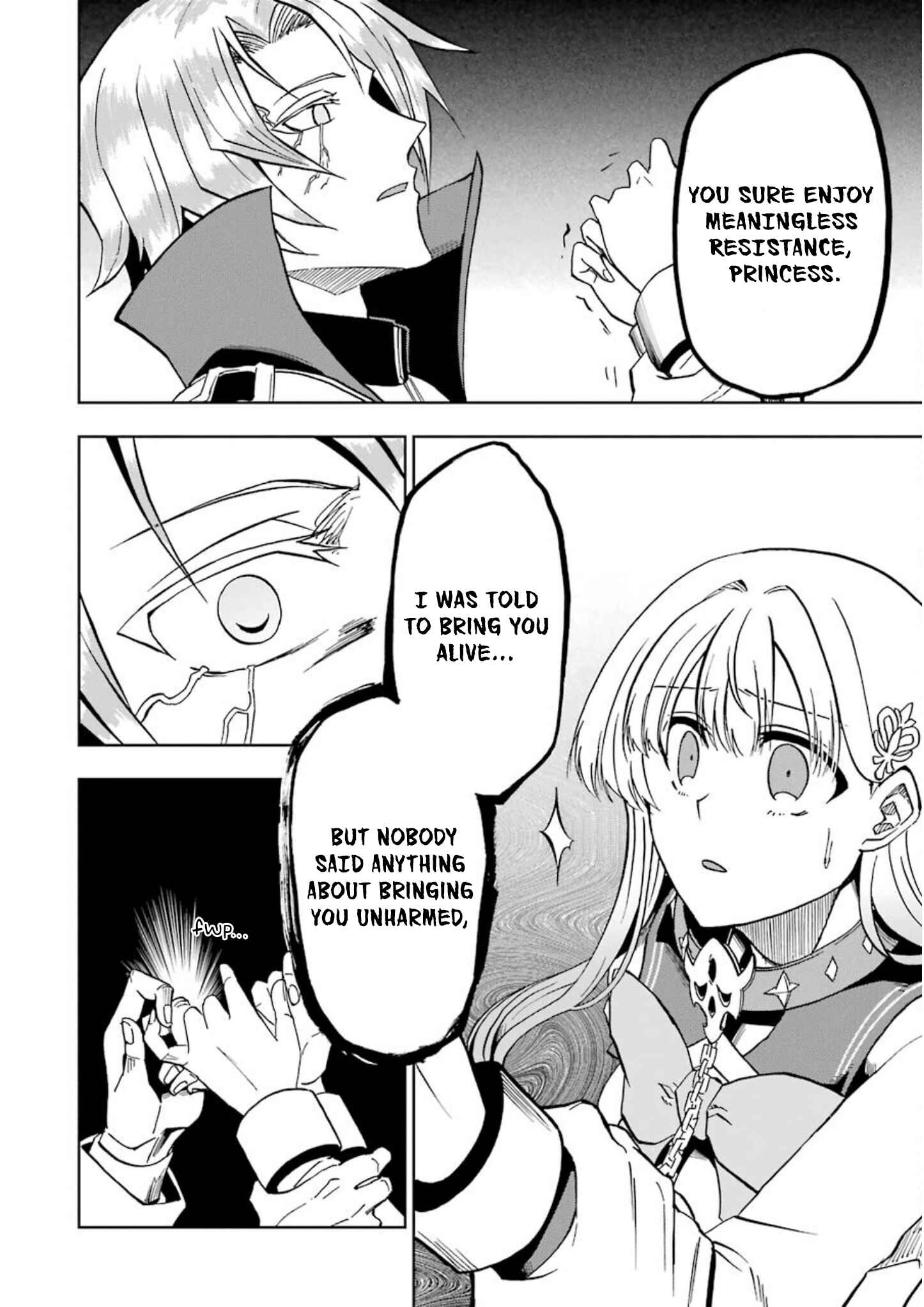 Page 31 Chapter 23 Ankoku Kishi no Ore Desu ga Saikyou no Paladin wo Mezashimasu