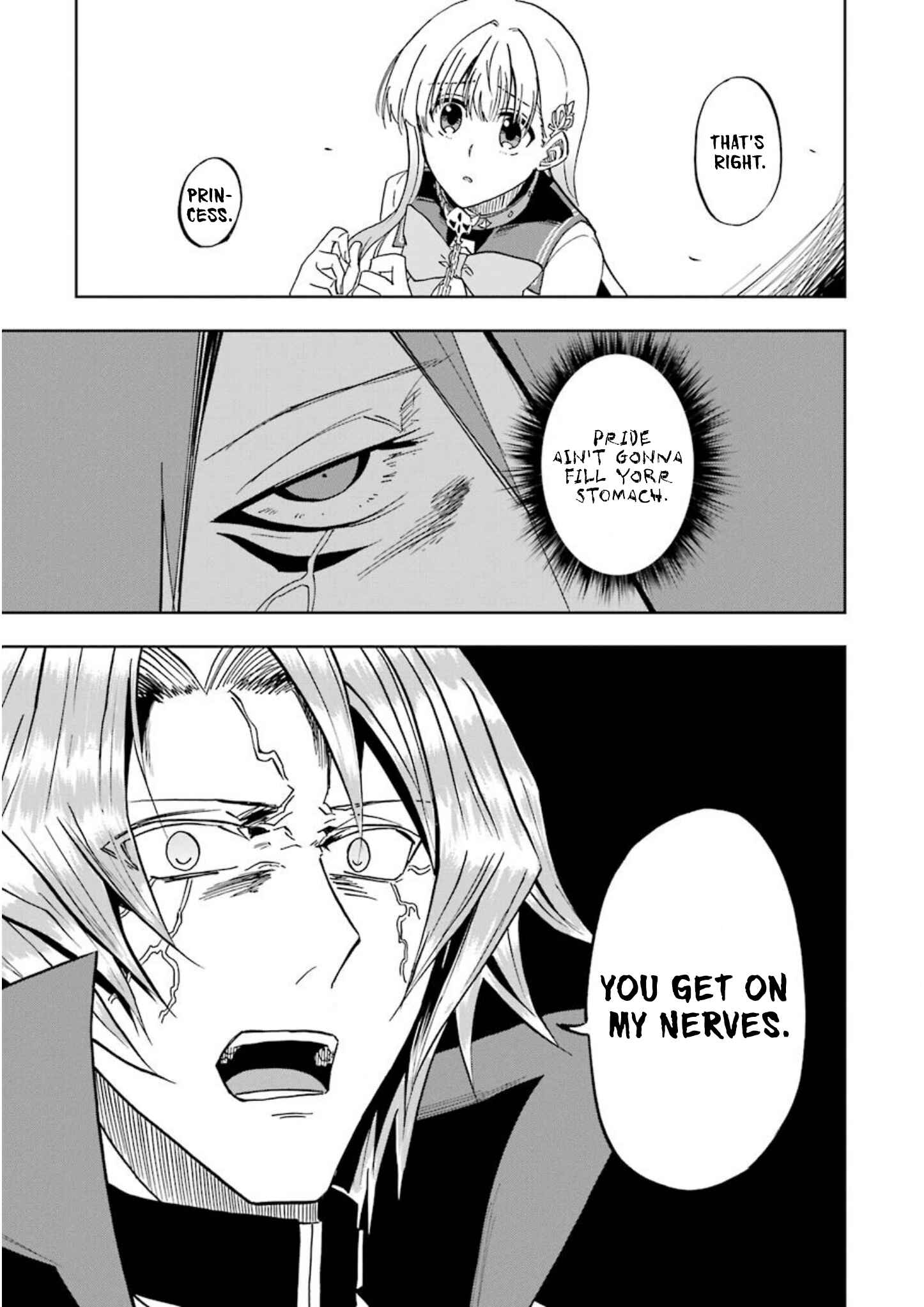 Page 34 Chapter 23 Ankoku Kishi no Ore Desu ga Saikyou no Paladin wo Mezashimasu