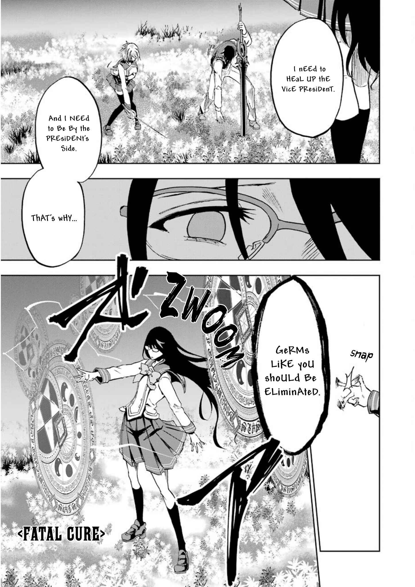 Page 6 Chapter 23 Ankoku Kishi no Ore Desu ga Saikyou no Paladin wo Mezashimasu